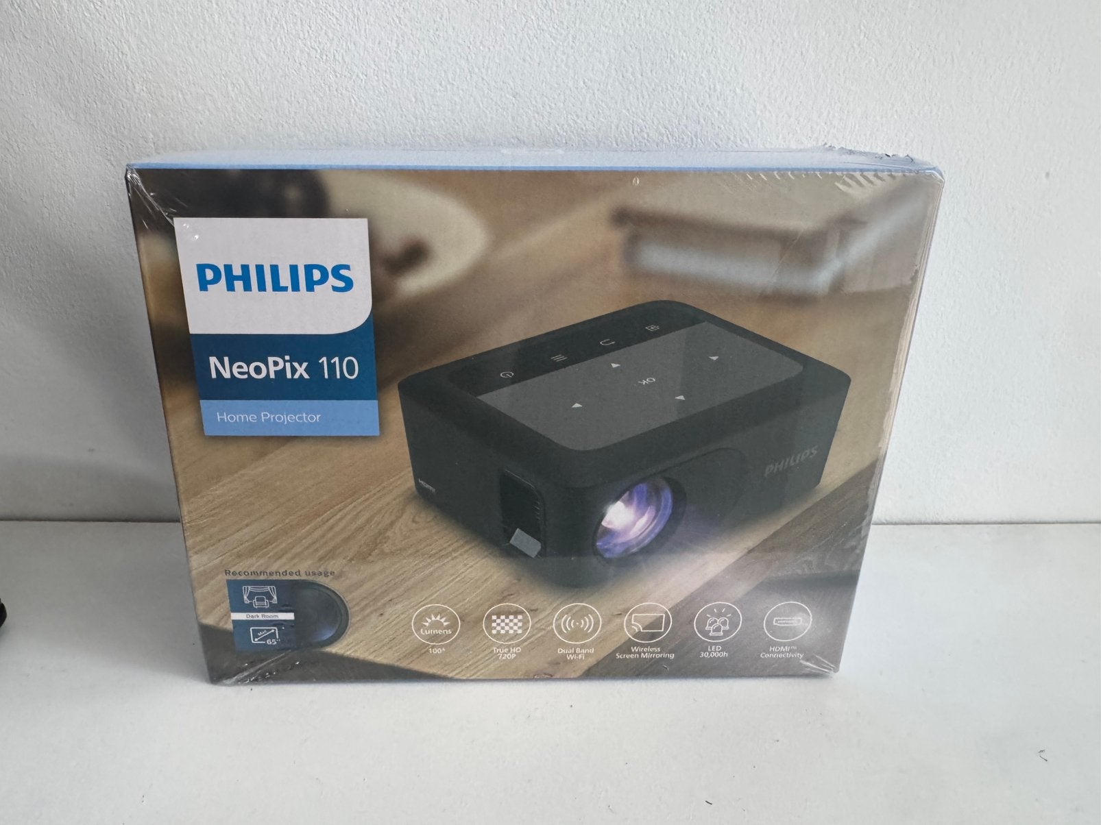 Nieuwe Phillips NeoPix 110 Home Projector, Audio, Tv en Foto, HD (720), LED, Nieuw, Ophalen of Verzenden