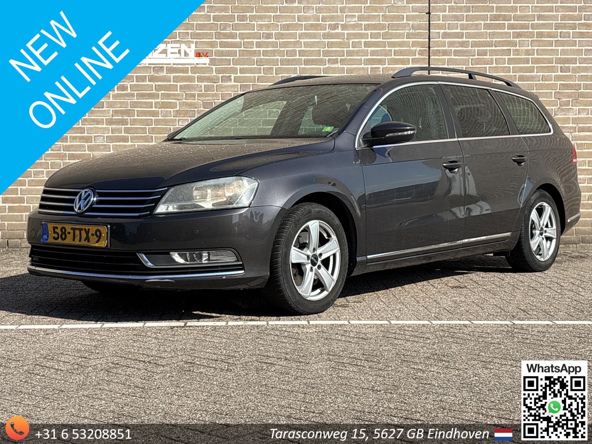 Volkswagen Passat Variant 1.4 TSI Highline BlueMotion DSG Au, Auto's, Volkswagen, Bedrijf, Te koop, Passat, ABS, Airbags, Airconditioning