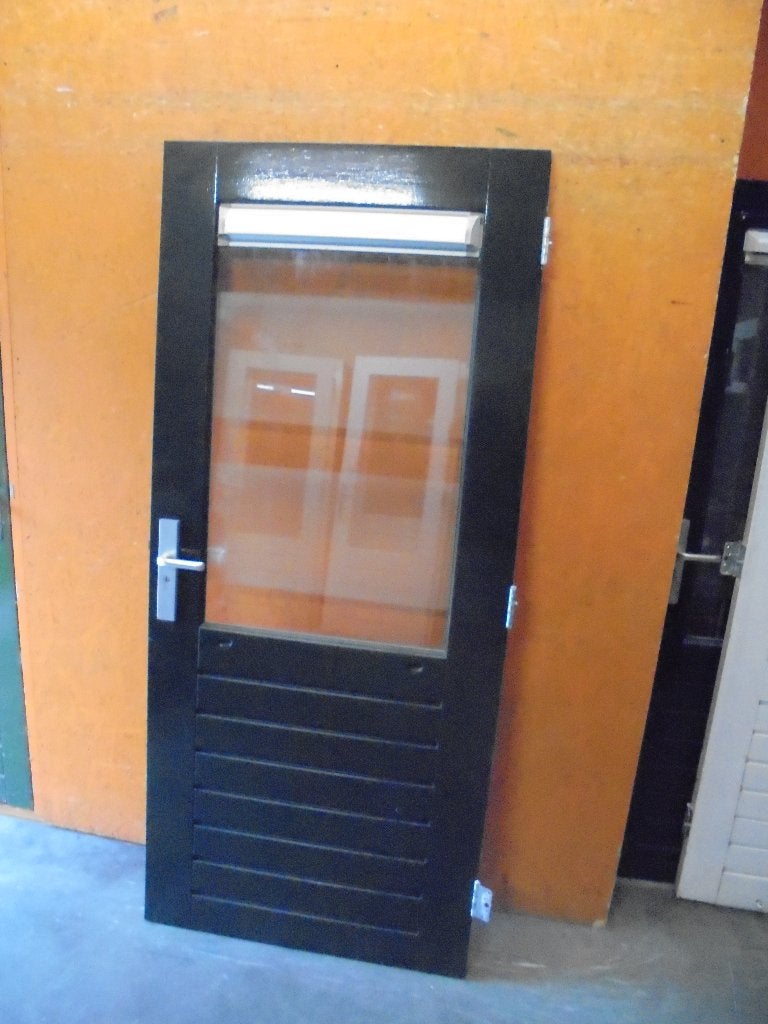 Diverse buitendeuren / schuurdeuren, ca. 88 x 201,5, Ophalen, 80 tot 100 cm, 200 tot 215 cm, Glas
