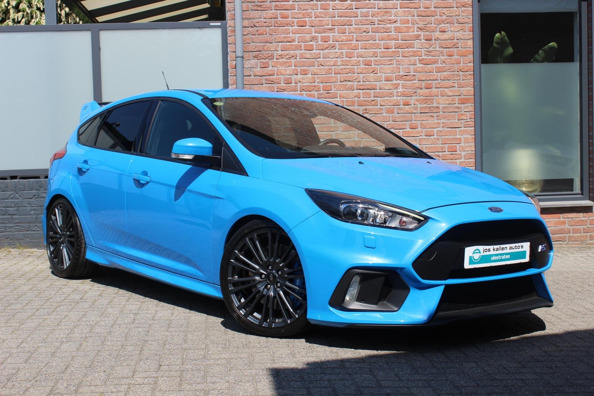 Ford Focus 2.3 RS 1e Eig BTW AUTO, Schaalstoelen, Performanc, Auto's, Gebruikt, Euro 6, 4 cilinders, Leder en Stof