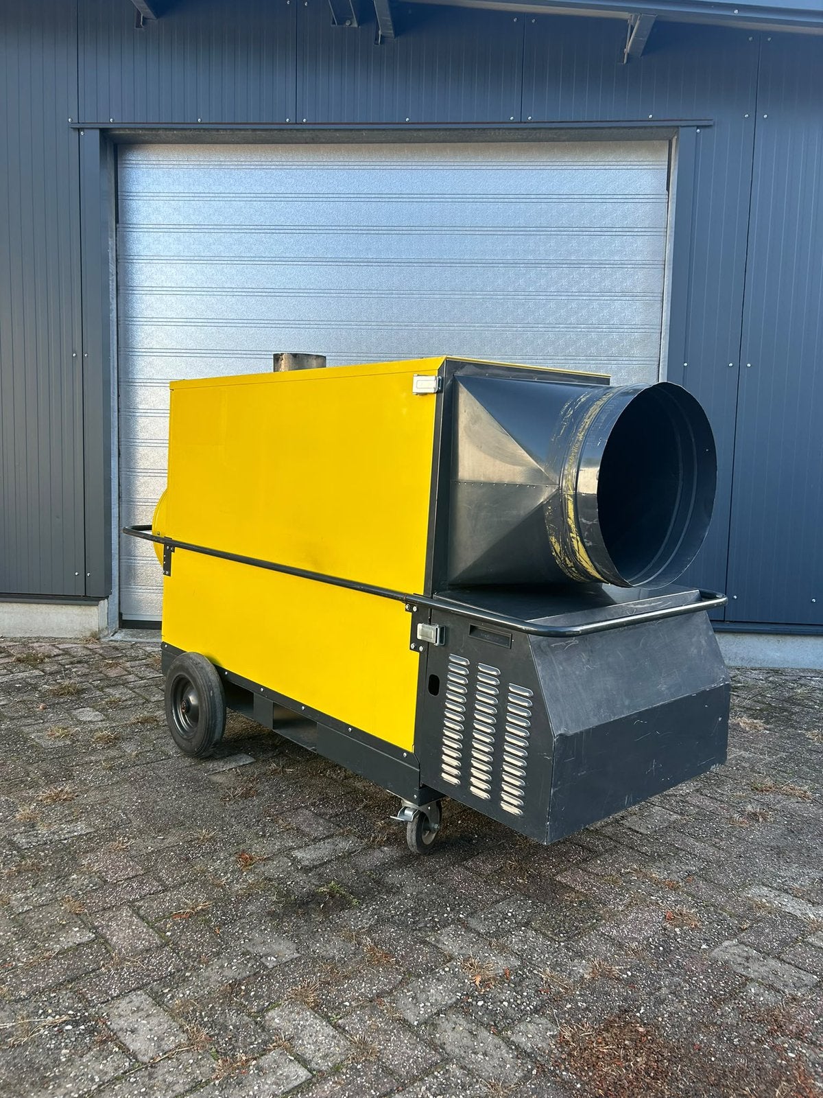 Heater kachel 150kw, Ophalen, Zo goed als nieuw, Ventilator