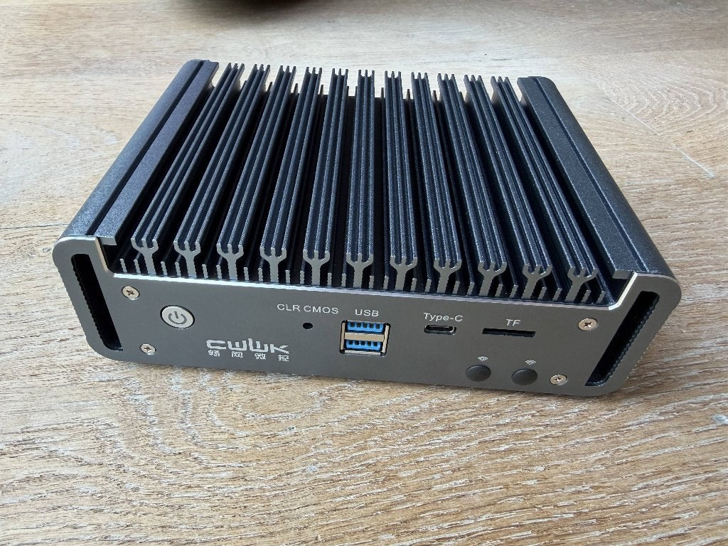 Topton CWWK (smart) home server / mini pc / firewall N6005, Ophalen, 32 GB, 512 GB, Zo goed als nieuw
