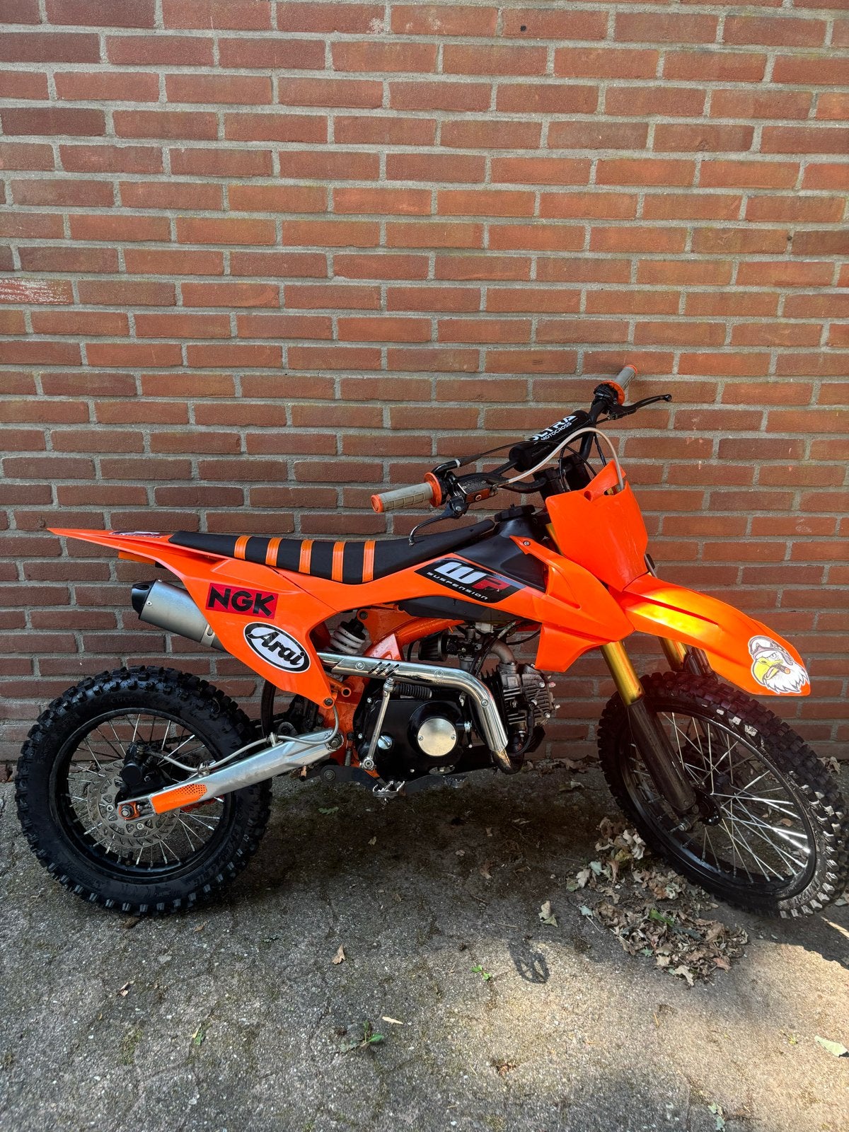 Ultra 125cc 4-takt 2024 model, Ophalen, 125 cc, Zo goed als nieuw, Schijfrem
