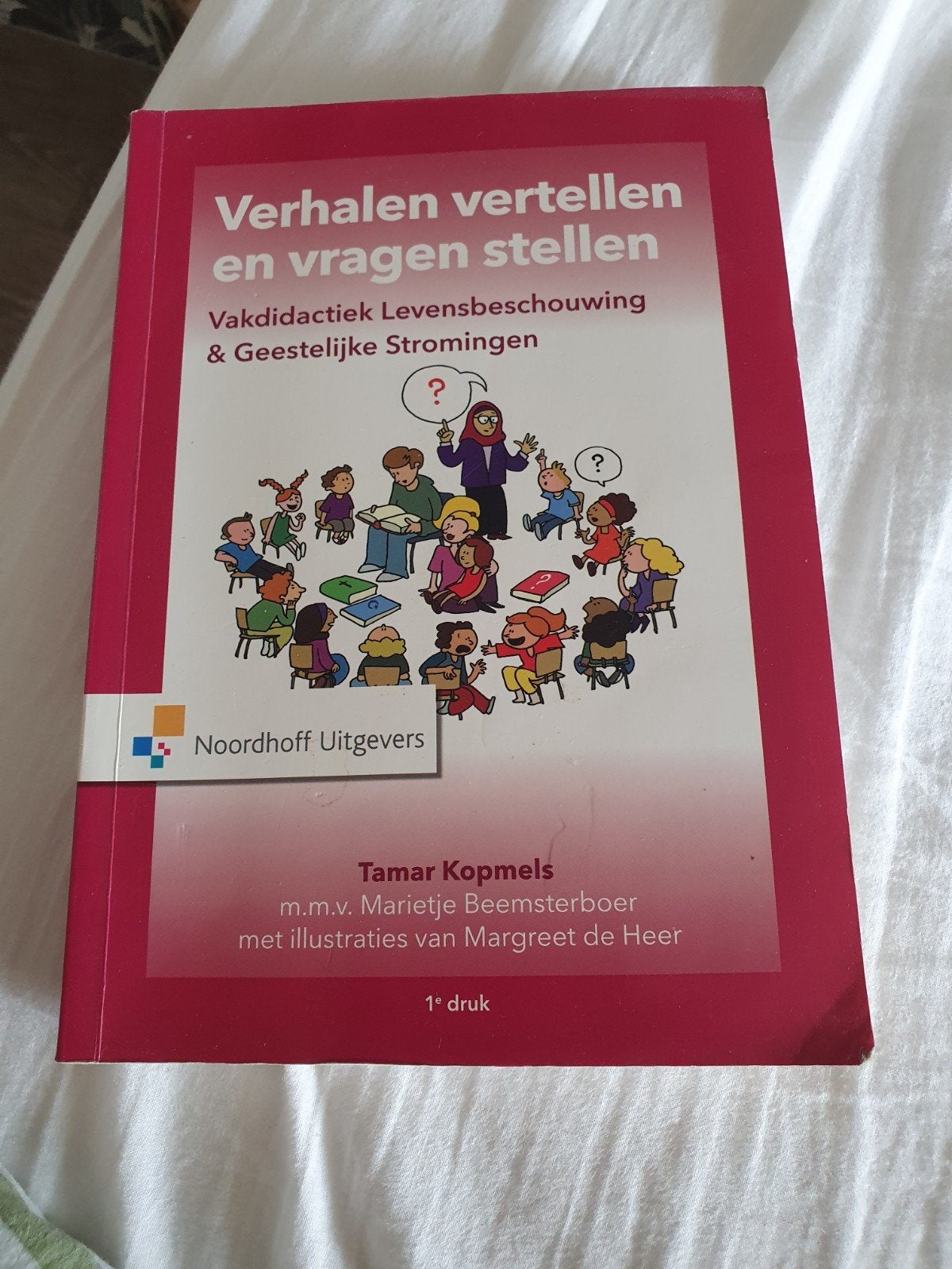 Verhalen vertellen en vragen stellen, Boeken, Ophalen of Verzenden, Alpha, Zo goed als nieuw, HBO