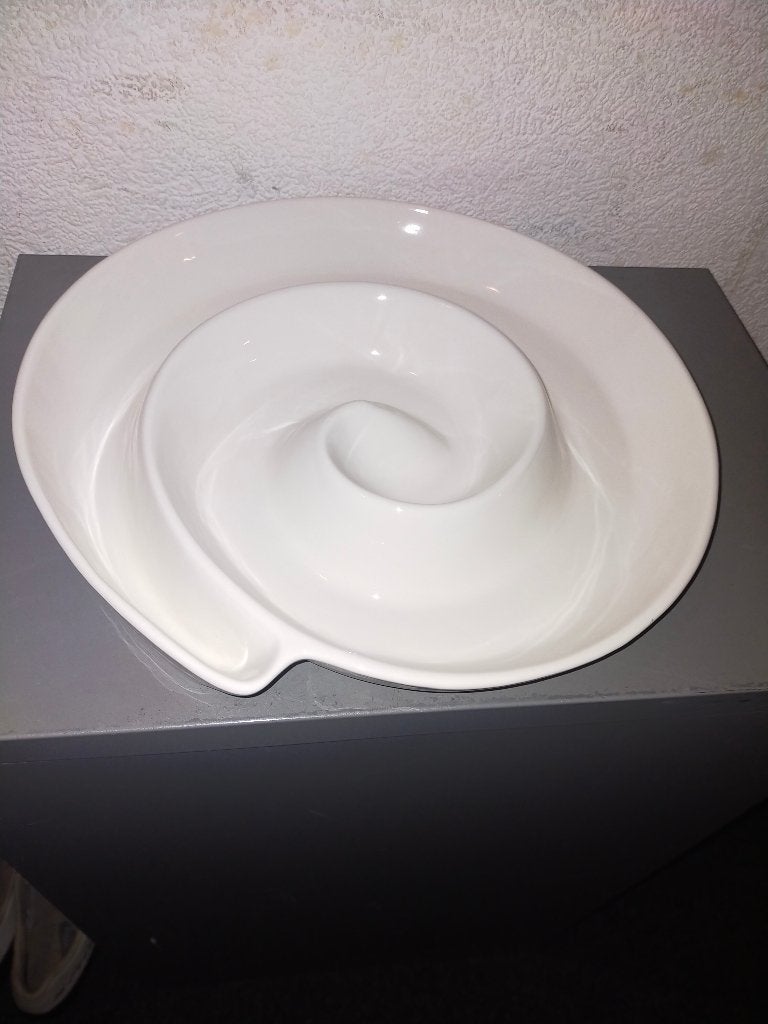 Hapjes-schaal ø30cm, Huis en Inrichting, Keuken | Servies, Ophalen of Verzenden, Overige stijlen, Aardewerk, Schaal of Schalen