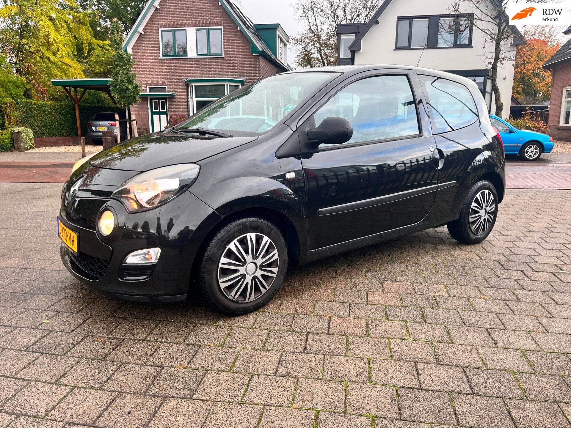 Renault Twingo 1.2 16V Dynamique Cruise NW APK NW Model Fris, Voorwielaandrijving, Gebruikt, 4 cilinders, 4 stoelen