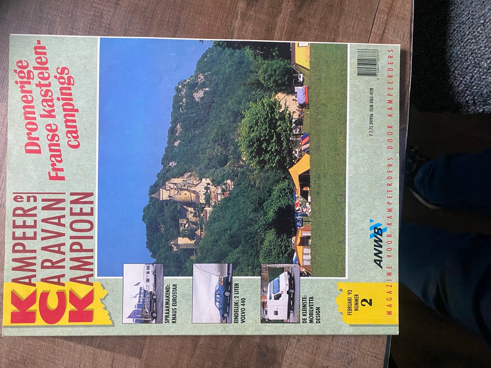 Kampeer en Caravan Kampioen magazine - Jaargang 1993, Ophalen of Verzenden, Gelezen, Overige typen