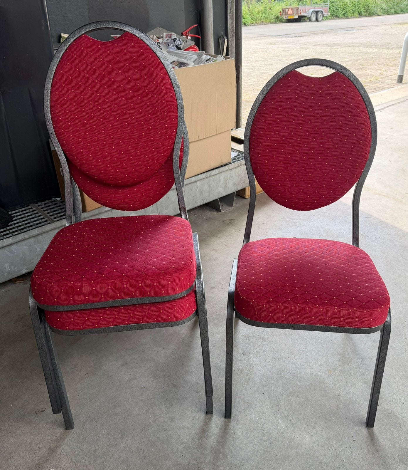 Stoelen, Huis en Inrichting, Stoelen, Ophalen, Zo goed als nieuw, Vijf, Zes of meer stoelen