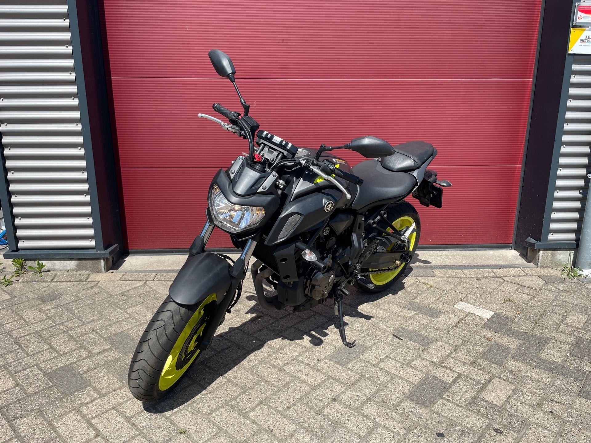 Yamaha MT-07 ABS MT 07 A2, Bedrijf, Overig, ABS, 12 t/m 35 kW
