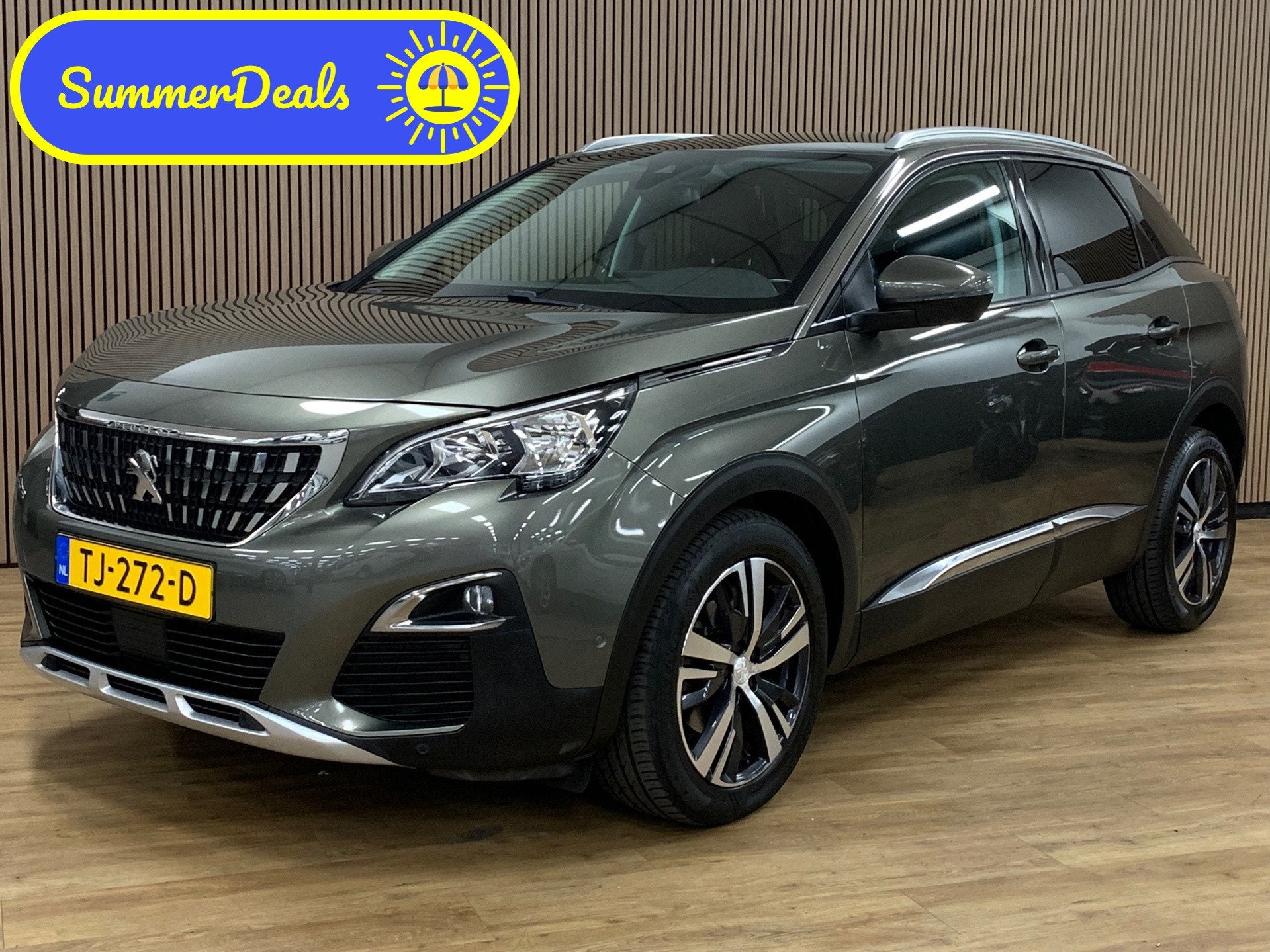 Peugeot 3008 1.6 Blue Lease Premium|Camera|Automaat|Climate, Auto's, 4 cilinders, Bedrijf, 165 pk, 1275 kg
