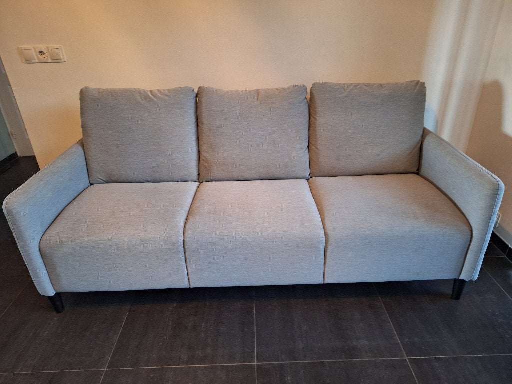 Bank, Huis en Inrichting, Ophalen, 150 tot 200 cm, Driepersoons, 75 tot 100 cm