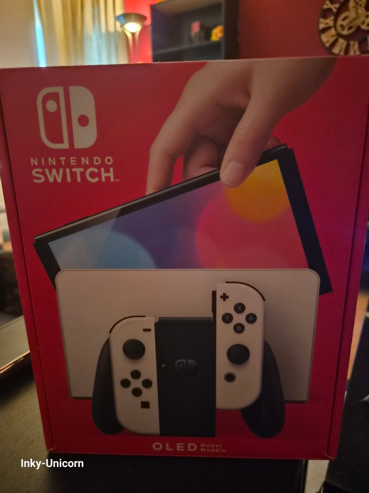 Nintendo switch OLED, Met games, Zo goed als nieuw, Met 1 controller, Switch OLED