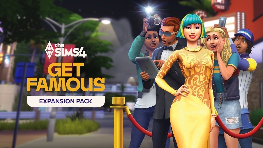 Sims 4 Get Famous DLC (EA App), Ophalen, 1 speler, Nieuw, Vanaf 12 jaar