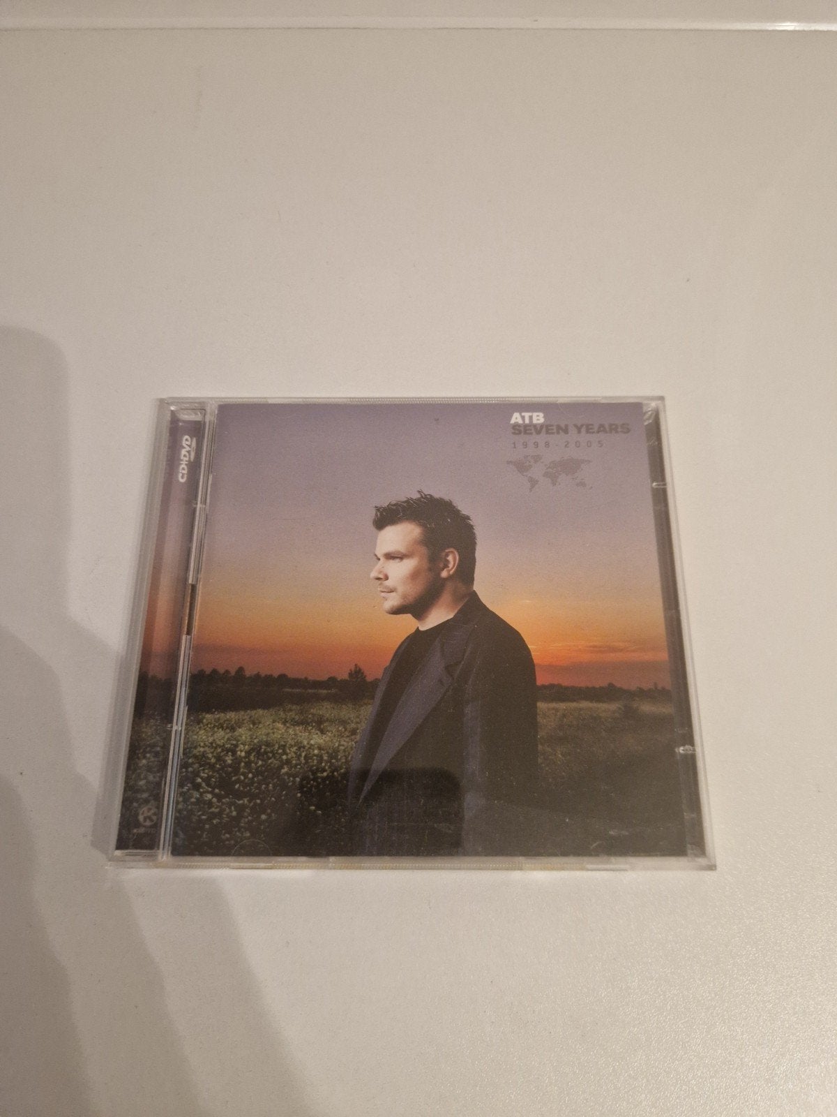 atb seven years cd + dvd, Verzenden, Zo goed als nieuw