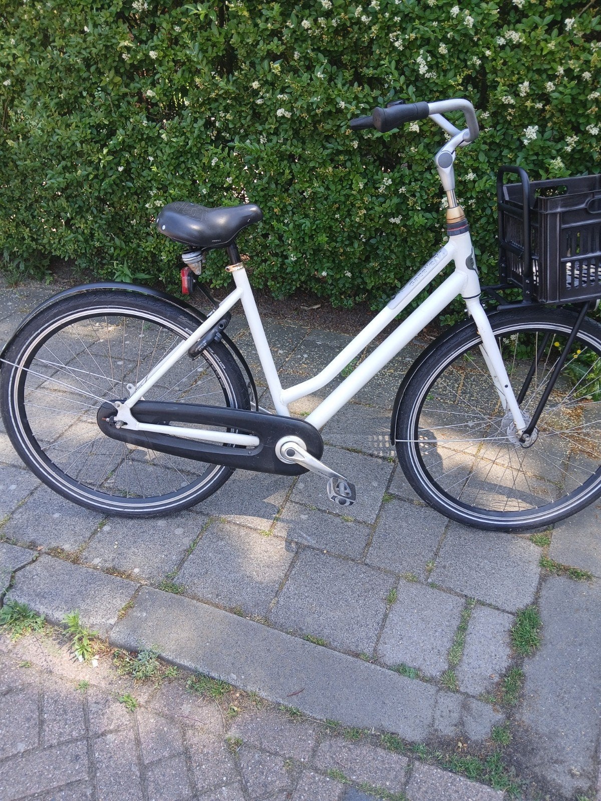 Dames transportfiets, 53 tot 56 cm, Ophalen, Gebruikt, Gazelle