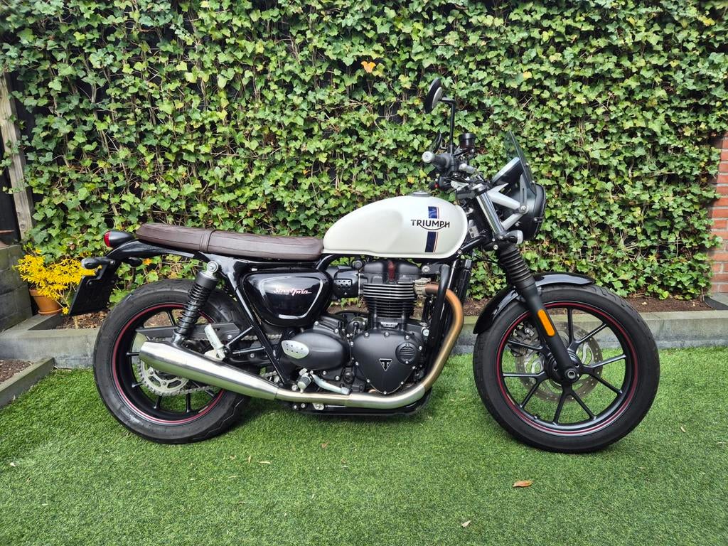 Zeer mooie Triumph Street Twin 2019, 2 cilinders, Gebruikt, 900 cc, Particulier