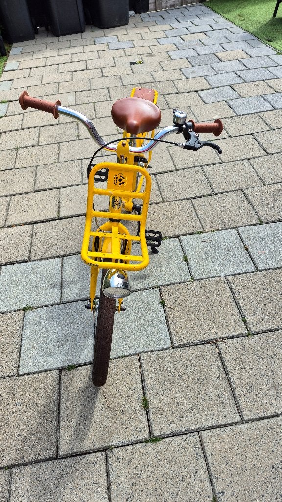 Meisjes fiets 20 inch, Ophalen, Terugtraprem, Gebruikt, 20 inch