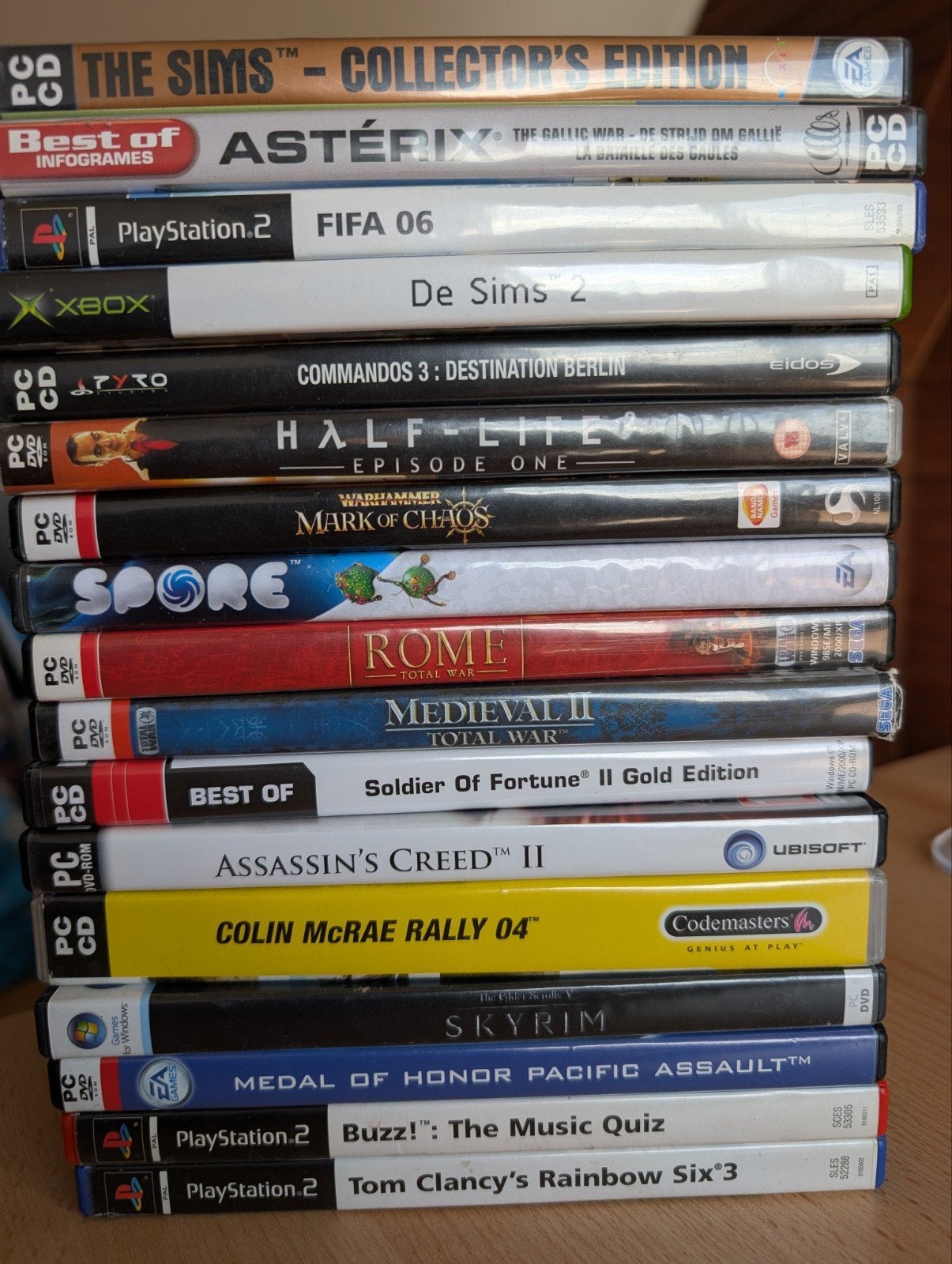 Games Bundle, Gebruikt, Overige genres, Eén computer, Ophalen of Verzenden