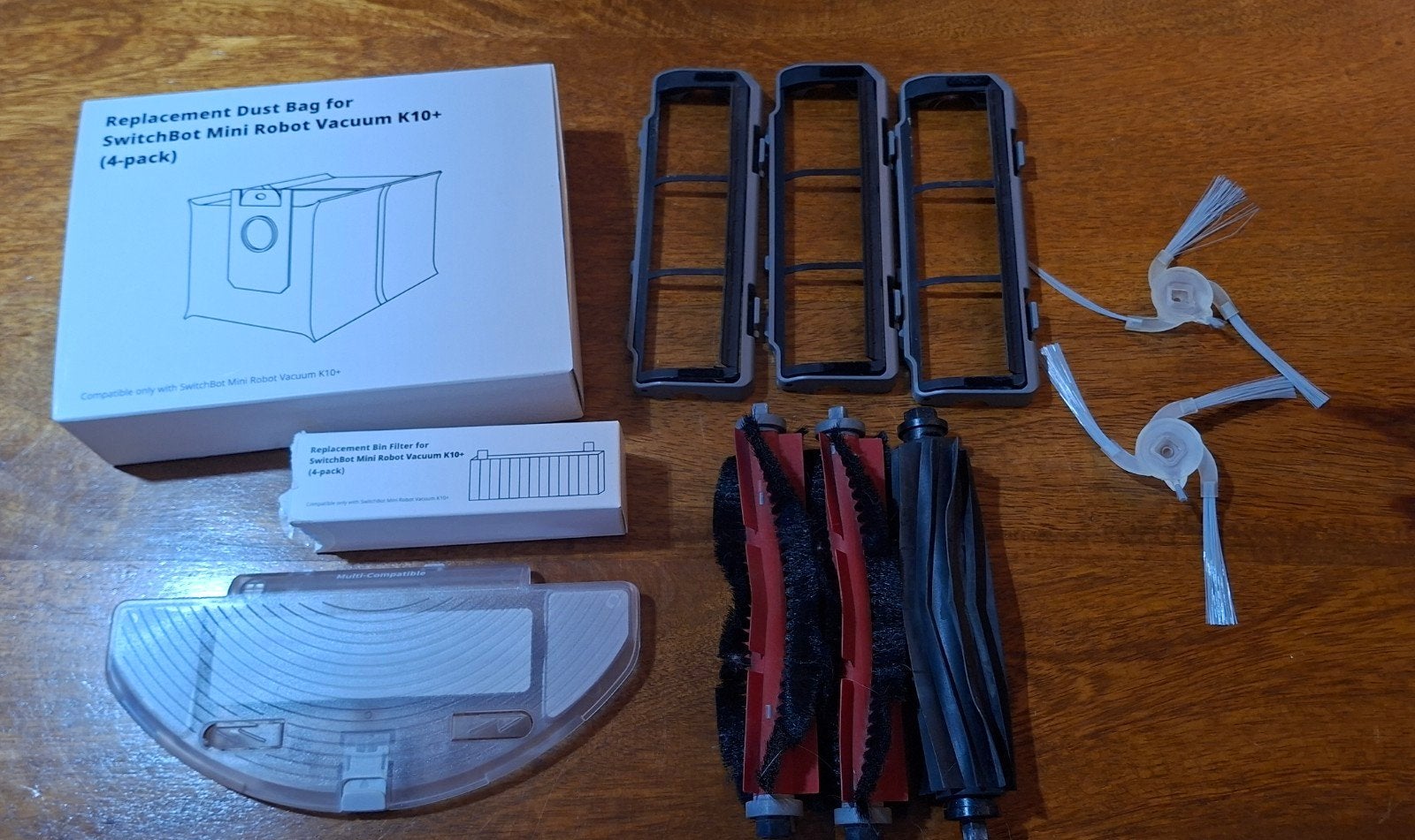 SwitchBot Mini Robot Stofzuiger K10+ Onderdelen Set, Verzenden, Nieuw
