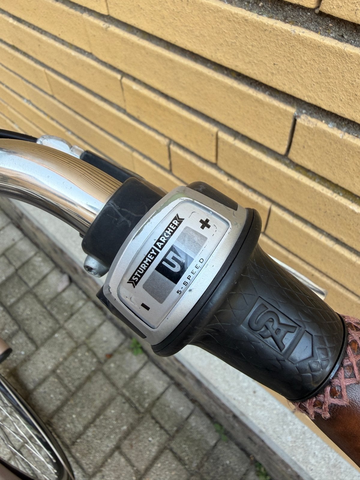 Opknapper Sparta Country Tour E-bike - 5 versnellingen, Ophalen, Sparta, Versnellingen, Trommelrem