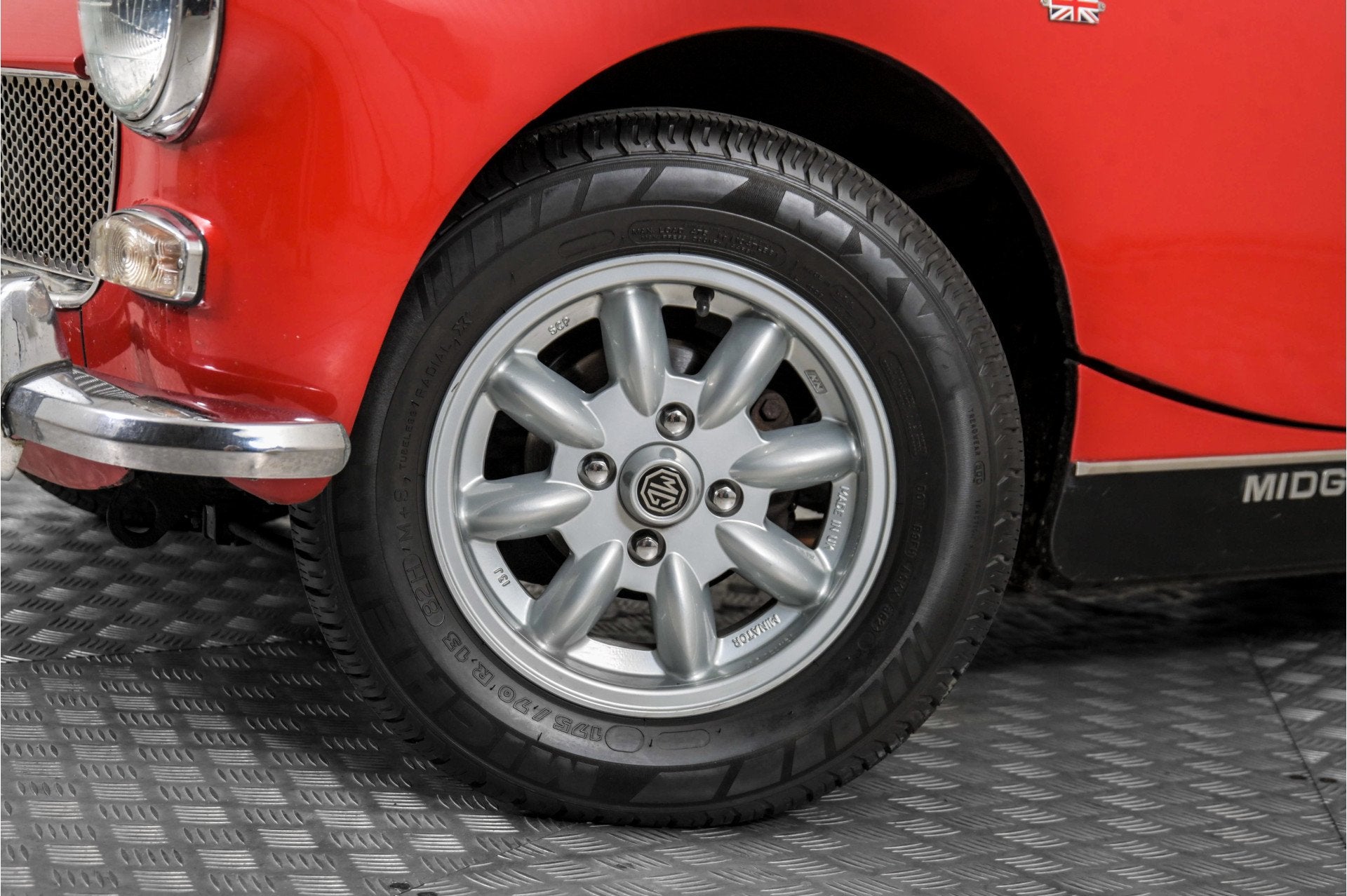 MG Midget (bj 1973), Auto's, Gebruikt, 4 cilinders, Cabriolet, 58 pk