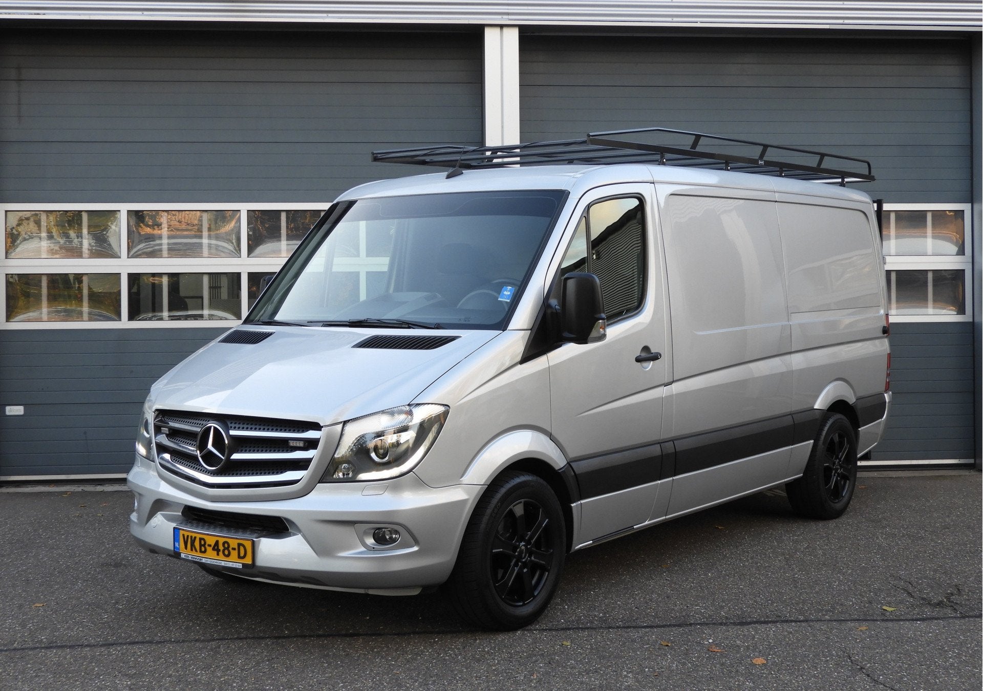 Mercedes-Benz Sprinter 316 2.2 CDI L2H1 | EURO 6 | IMPERIAAL, Auto's, 13 km/l, Achterwielaandrijving, Gebruikt, Euro 6