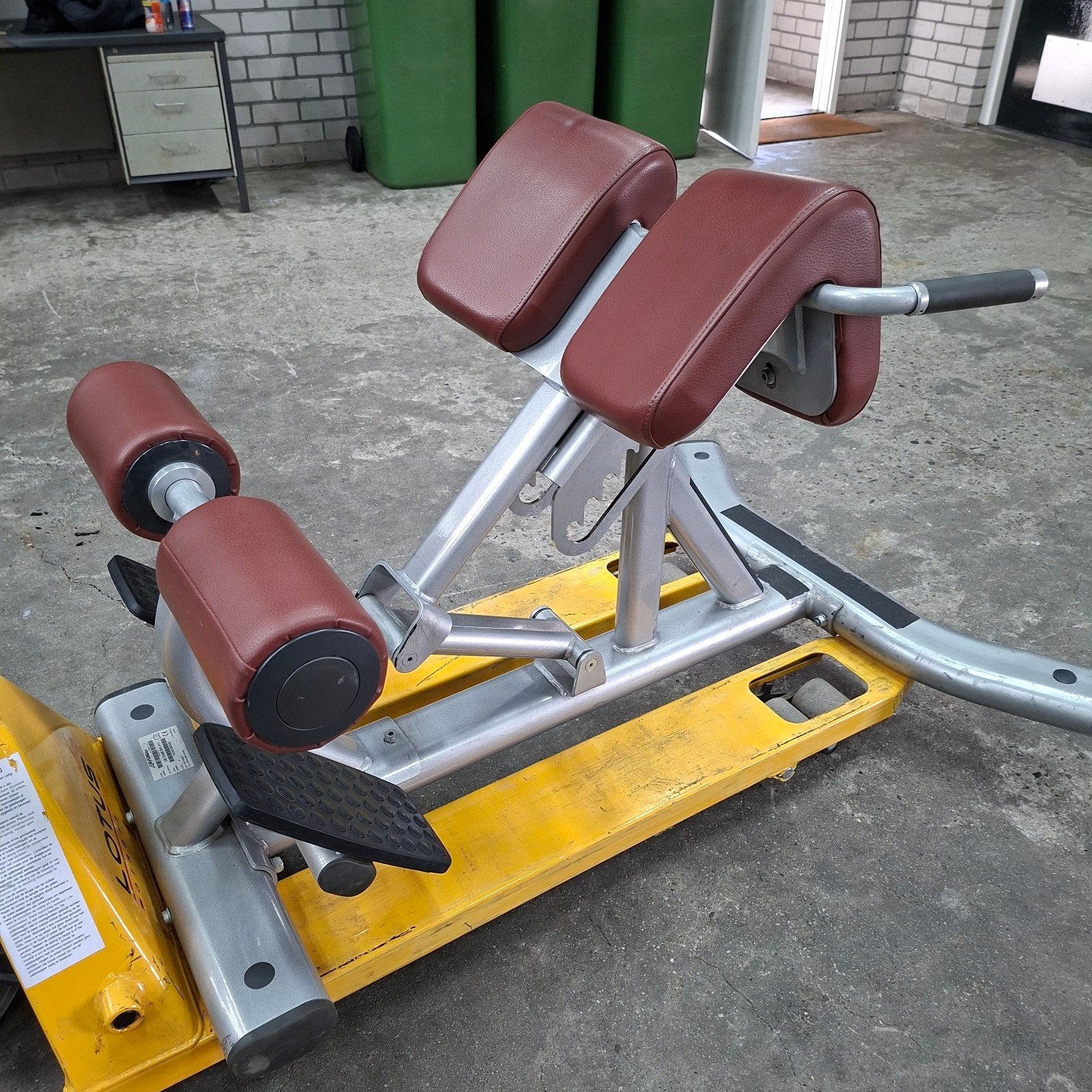 Life Fitness Hyper Lower Back Extension, Ophalen, Gebruikt, Buik, Overige typen