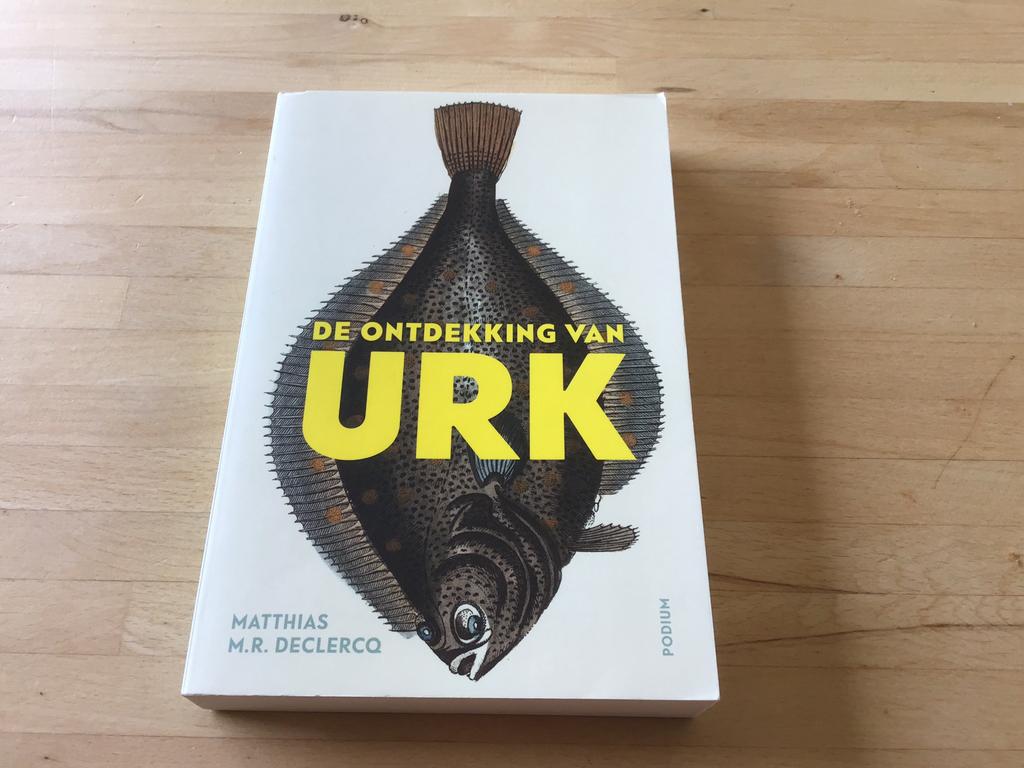 Matthias M.R. Declercq - De ontdekking van Urk (nieuw boek), Boeken, Ophalen of Verzenden, Zo goed als nieuw, Matthias M.R. Declercq