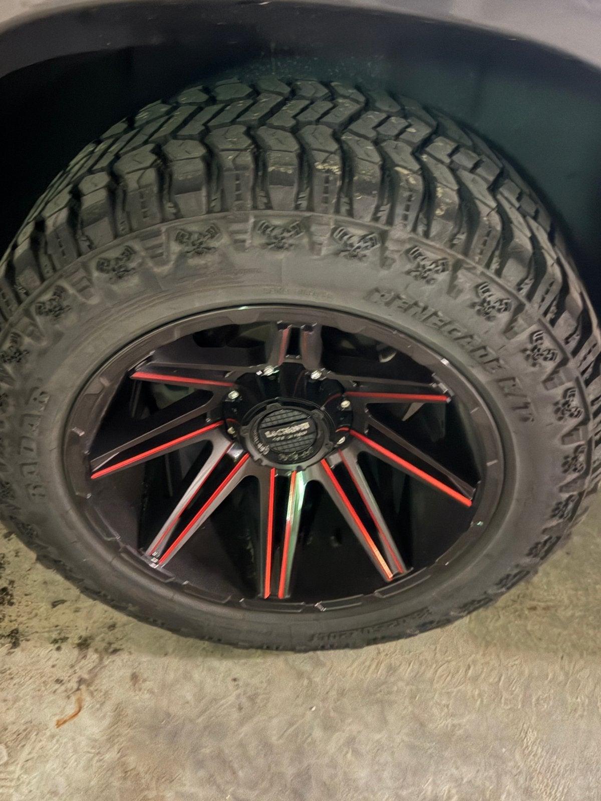 Dodge Ram Gen 5 LaChanti velgen Breed met dikke banden zgan, Overige, Overige, Banden en Velgen, Nieuw