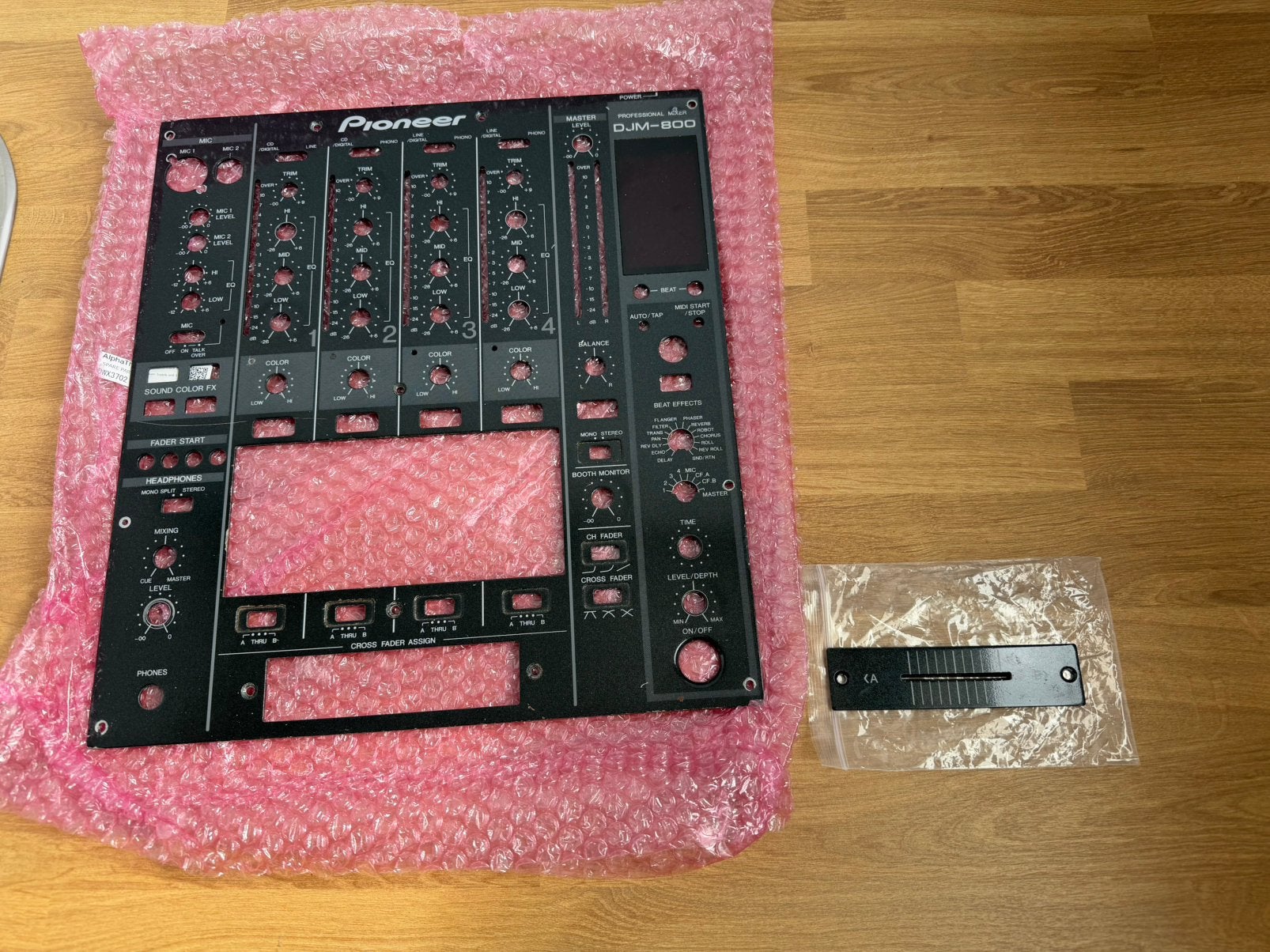 PIONEER DJM-800 bovenplaat, Ophalen, Gebruikt, Dj-set, Pioneer