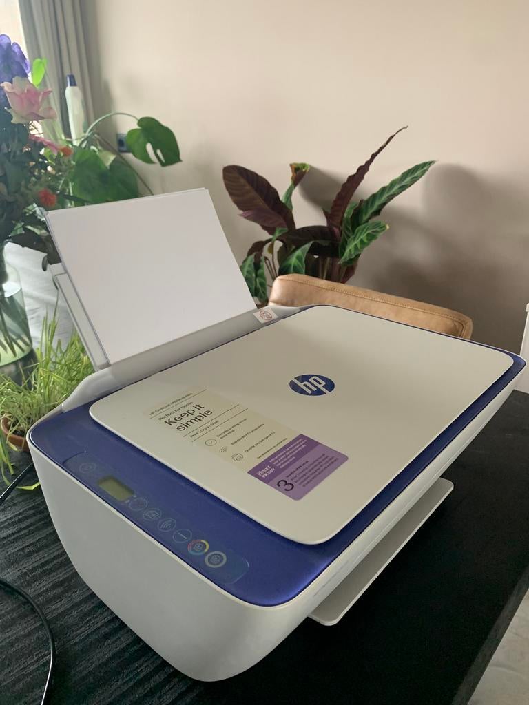 HP DeskJet 2821e (nog met garantie), Ophalen, All-in-one, Draadloos, Zo goed als nieuw