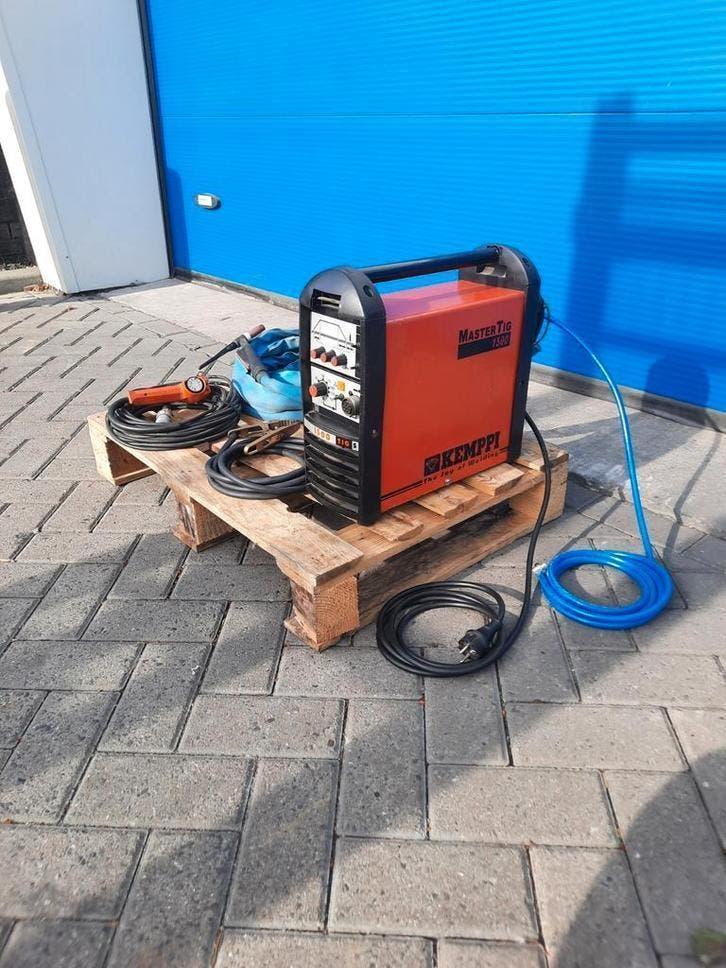Kemppi MasterTig 1500 Tig lasapparaat zeer nette staat!!, Doe-het-zelf en Verbouw, Gereedschap | Lasapparaten, Finland, Info@bolkmachinehandel.nl