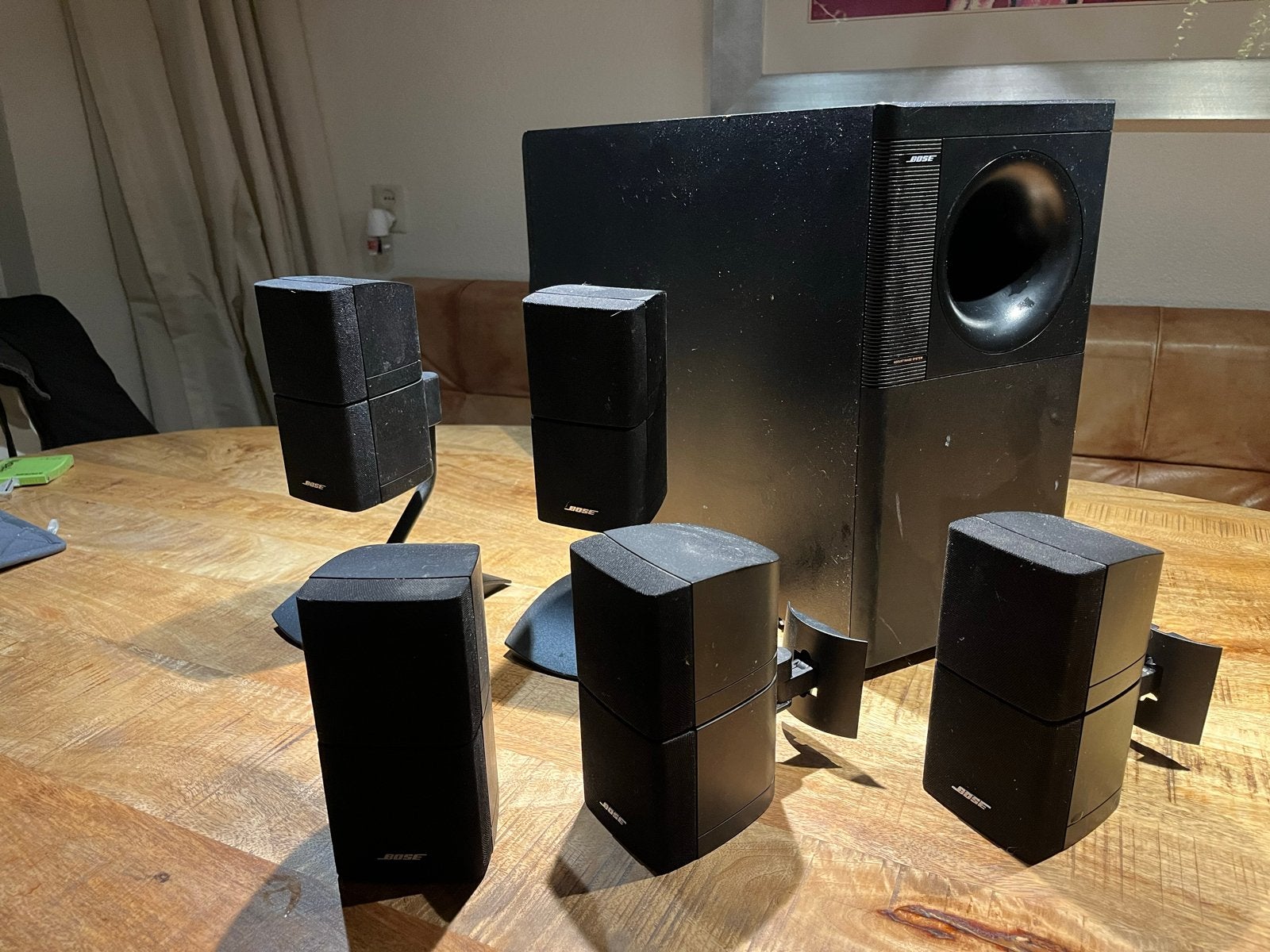 Bose Acoustimass 10 Series II Home Theater Systeem, Ophalen, Gebruikt, 5.1-systeem, Overige merken