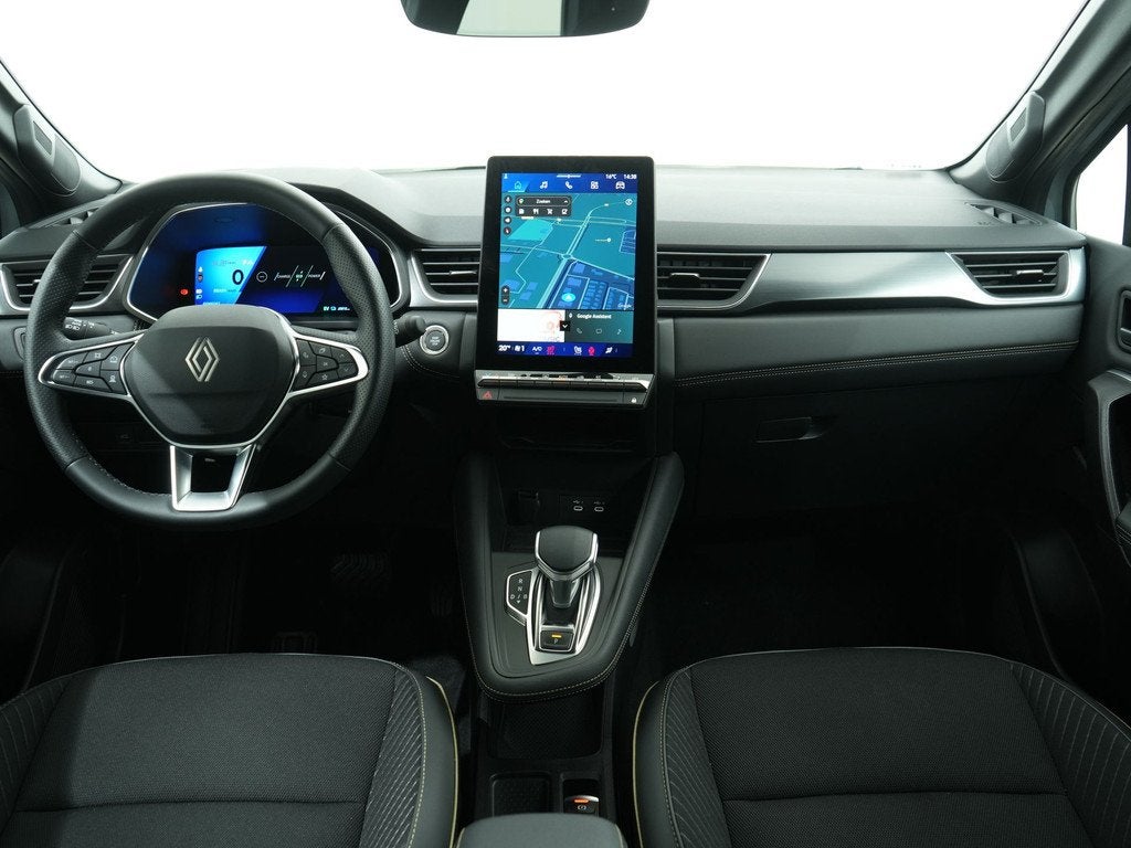 Renault Symbioz 1.6 E-TECH FULL HYBRID 145PK ICONIC | Navi |, Auto's, Renault, Stof, Gebruikt, 4 cilinders, Bedrijf