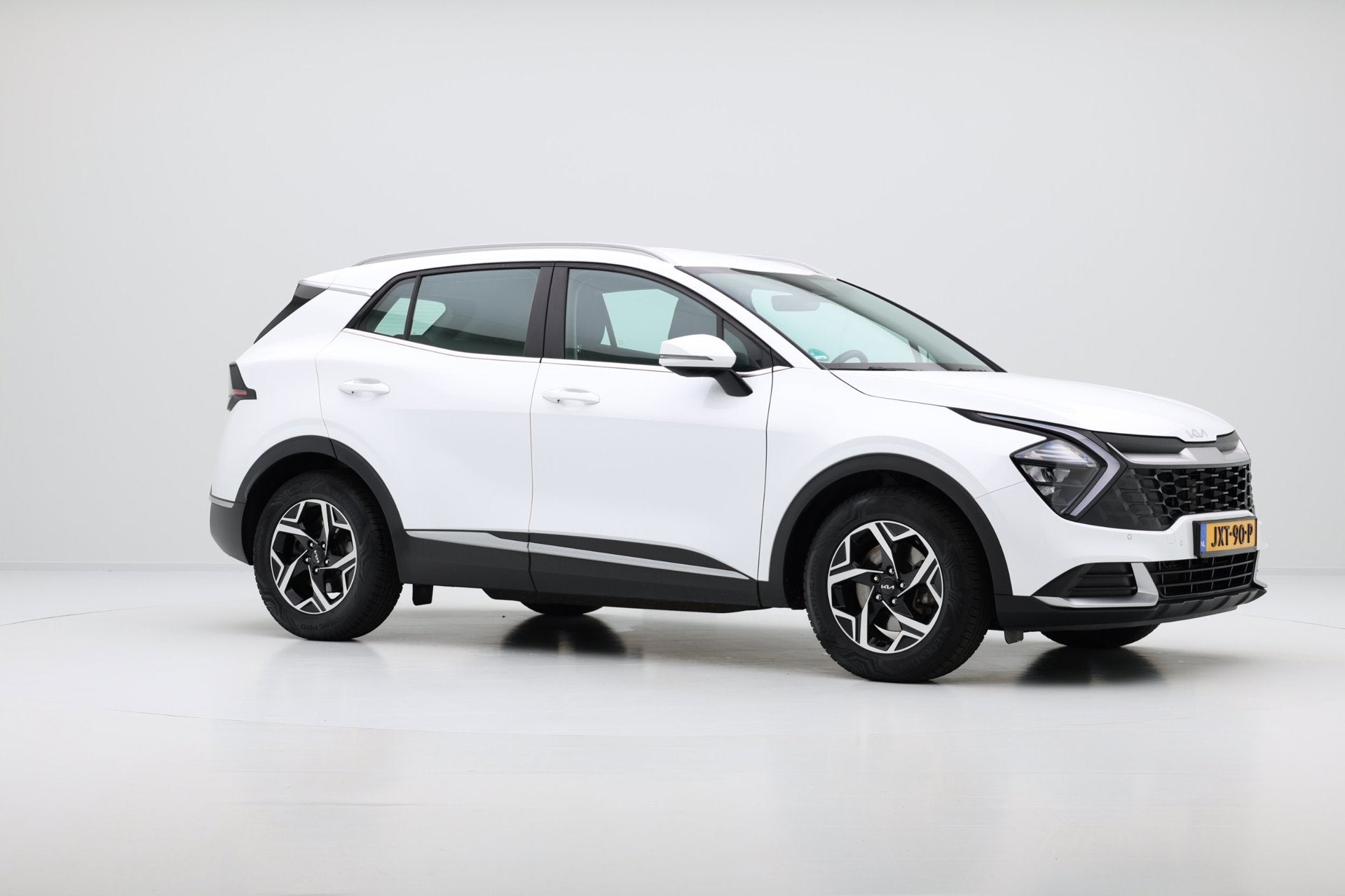 Kia SPORTAGE 1.6 T-GDi MHEV DynamicLine CarPlay|Cam|PDC|Adap, Auto's, Voorwielaandrijving, Verwarmde buitenspiegels, Gebruikt