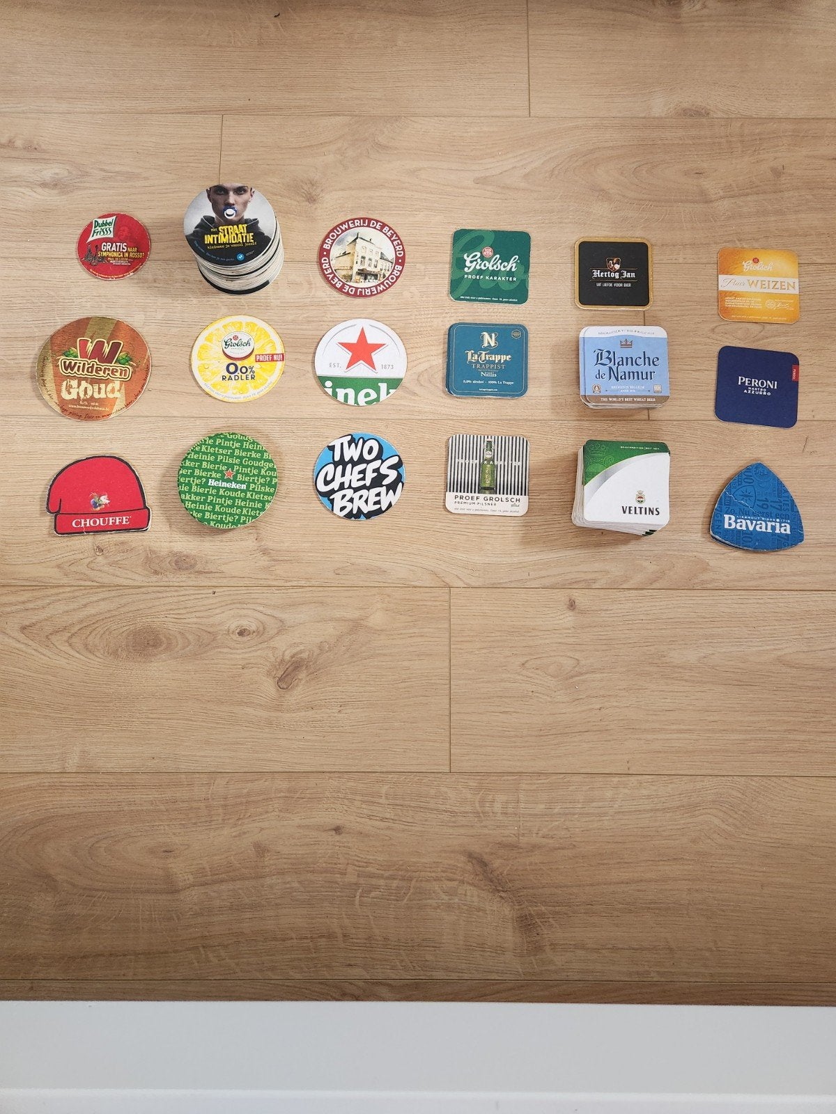 Bierviltjes, Verzamelen, Biermerken, Ophalen of Verzenden, Gebruikt, Viltje(s), Overige merken