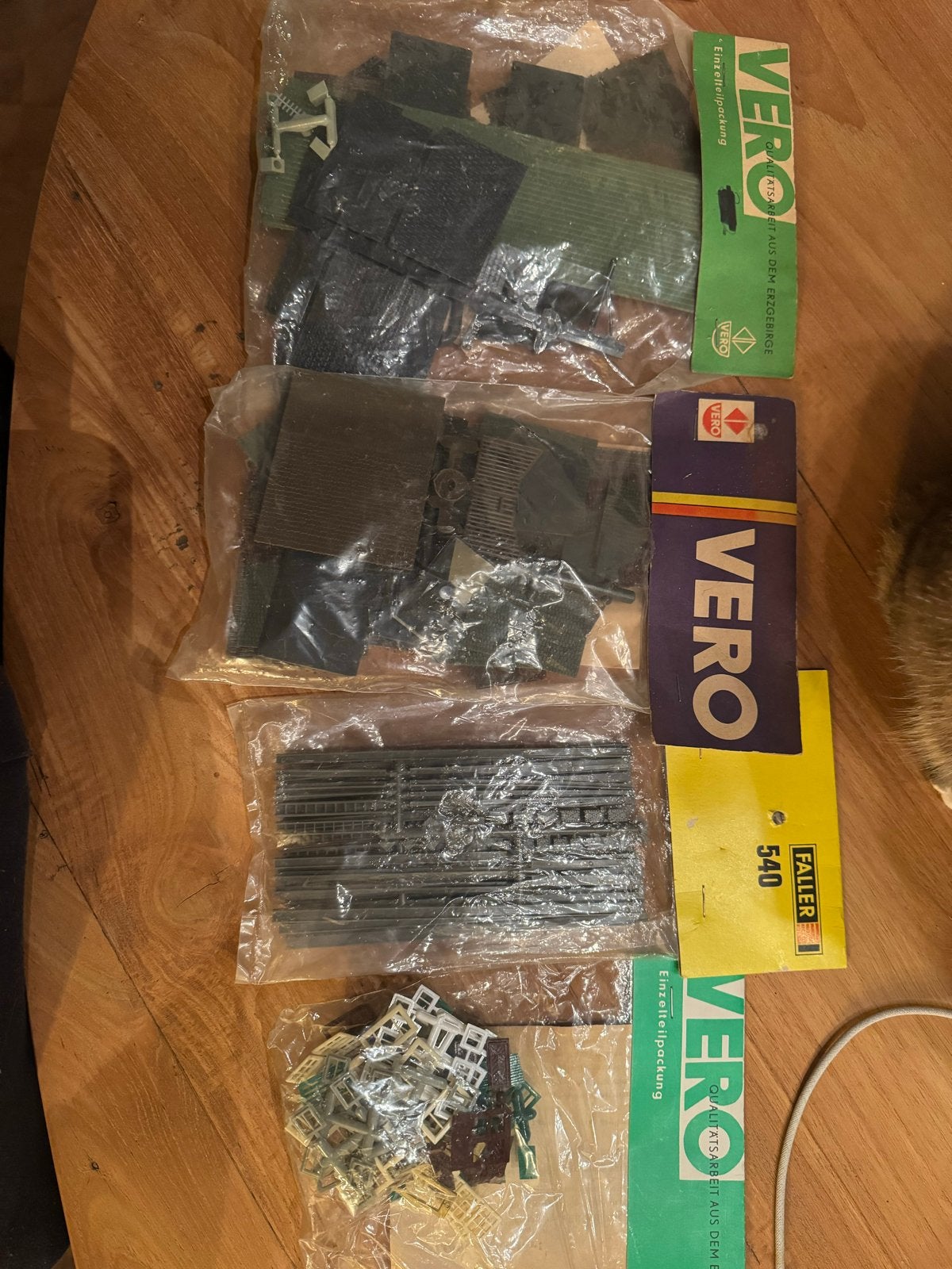 Vero Faller 1:87 Diverse Modelbouw Onderdelen Nieuw, Overige merken, Gelijkstroom of Wisselstroom, Overige typen, Nieuw
