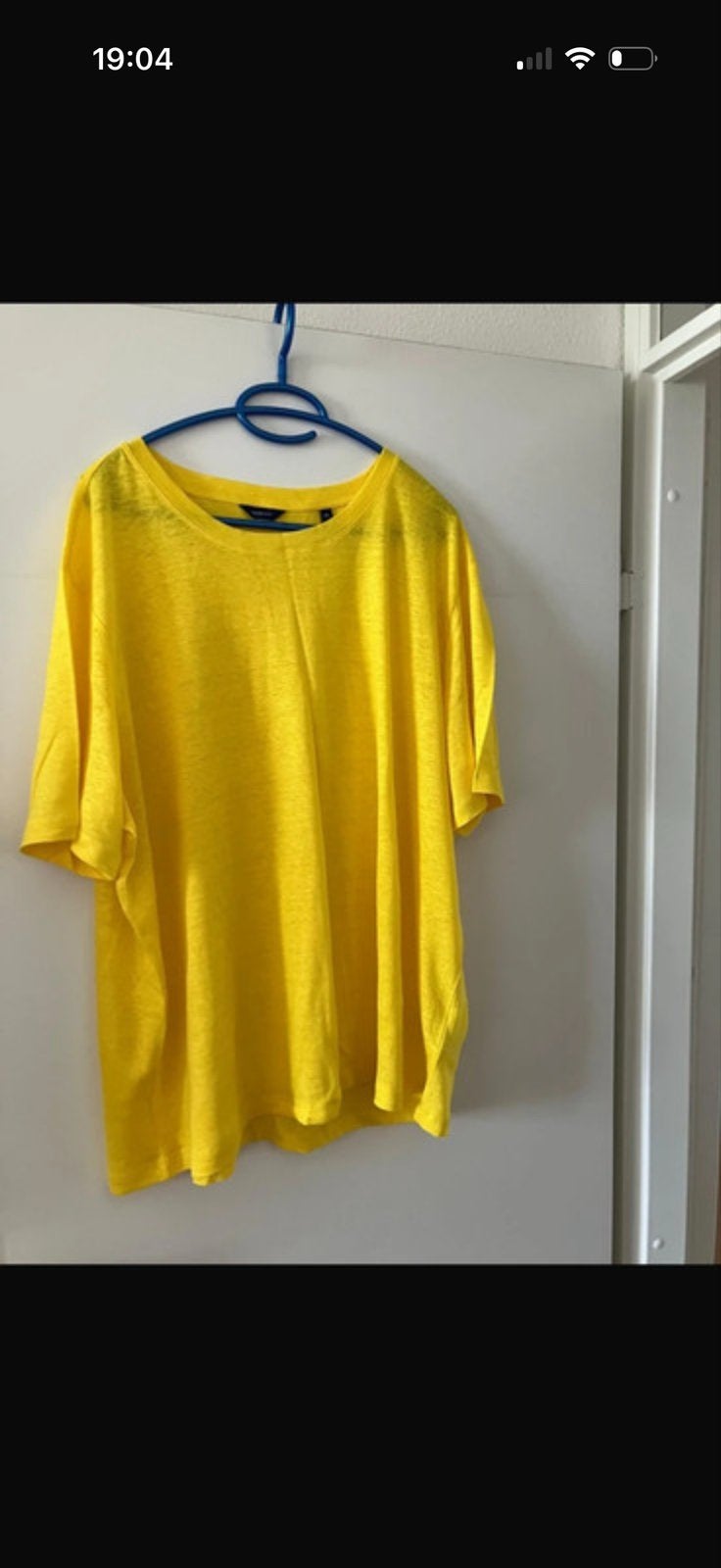 GANT T-shirt geel XXL, Ophalen of Verzenden, Zo goed als nieuw, Geel