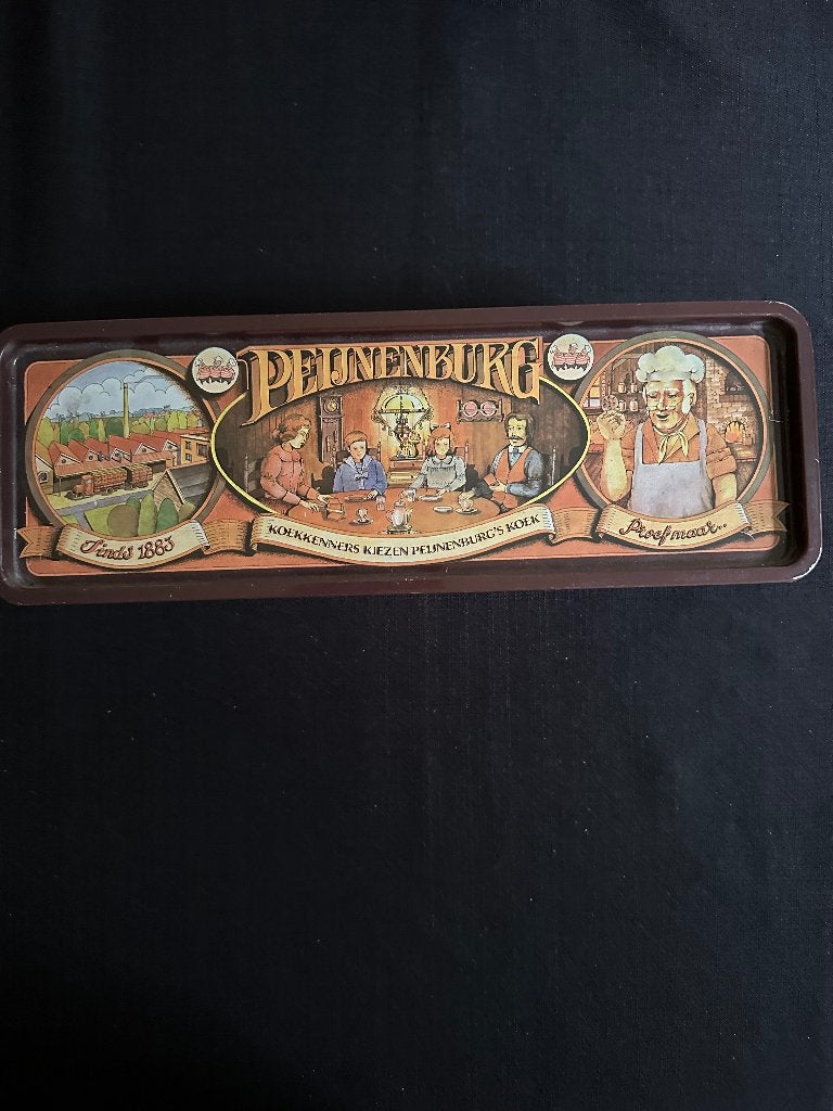 Blik Peijnenburg, Verzamelen, Ophalen of Verzenden, Overige