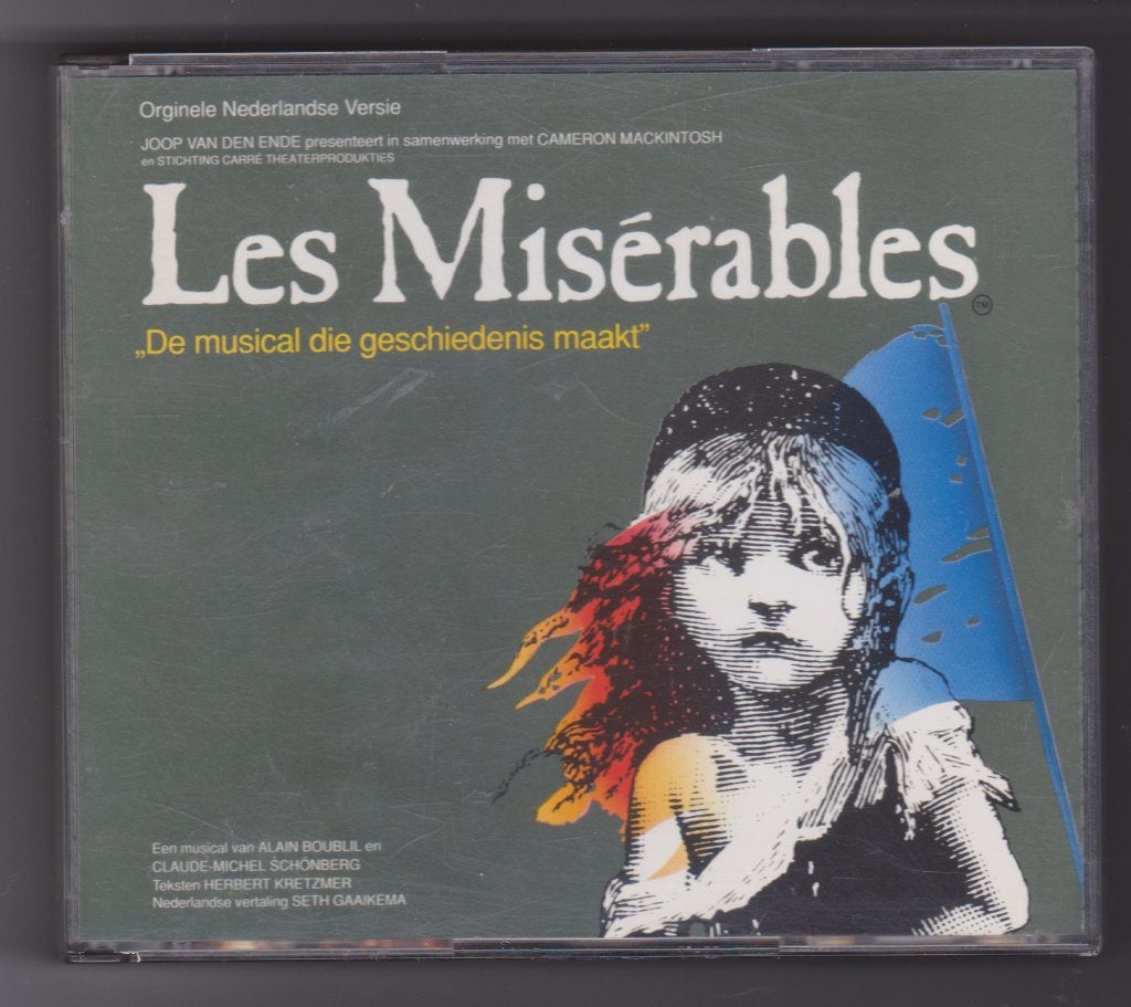 Les Miserables Nederlandse versie 2cd boxset, Cd's en Dvd's, Gebruikt, Boxset, Ophalen of Verzenden, Inclusief boekje