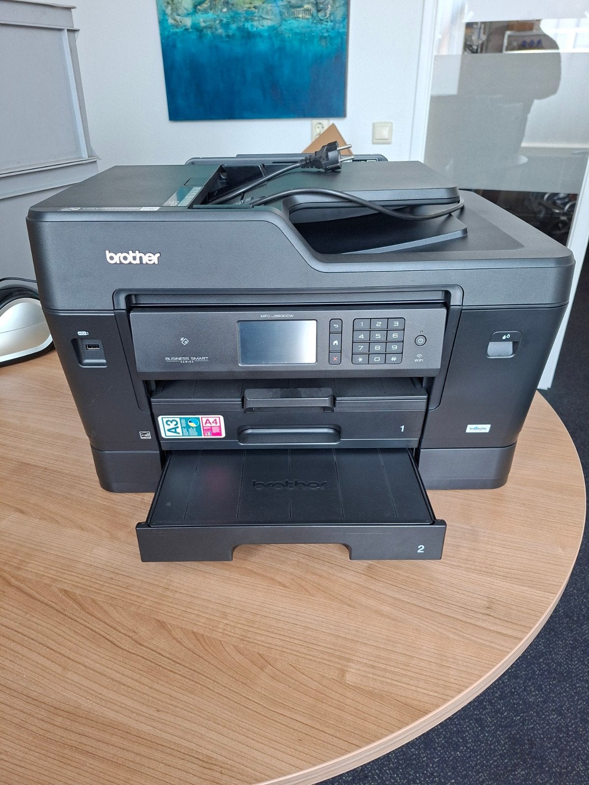 Brother printer, Ophalen