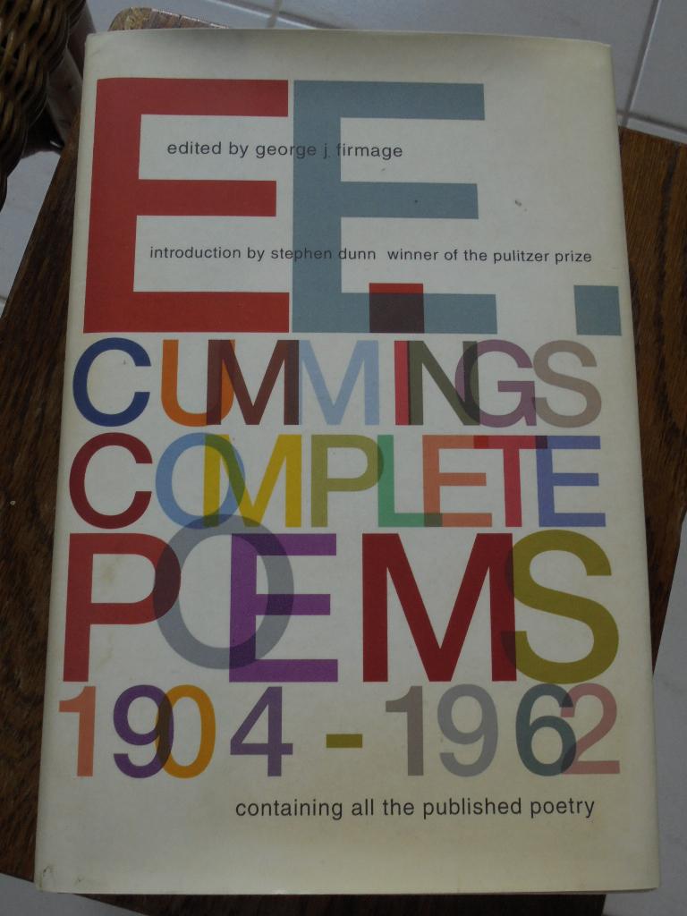 E. E. Cummings - Complete Poems 1904-1962, E.E. Cummings, Eén auteur, Ophalen, Gelezen