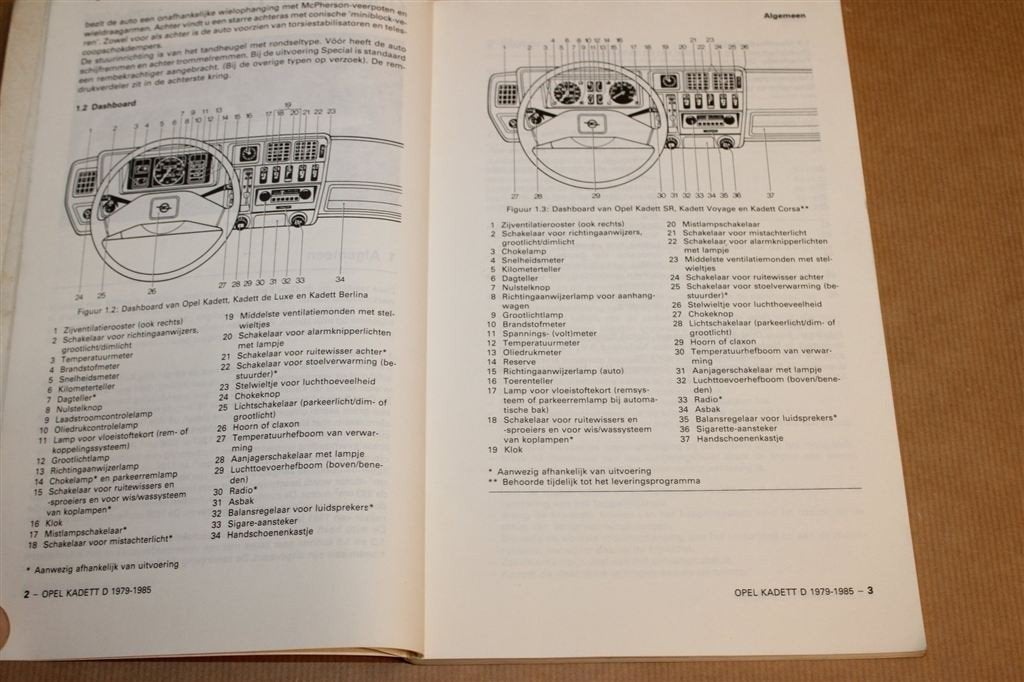 Vraagbaak Opel Kadett D — Onderhoud & Reparatie 1979-1985, Ophalen of Verzenden
