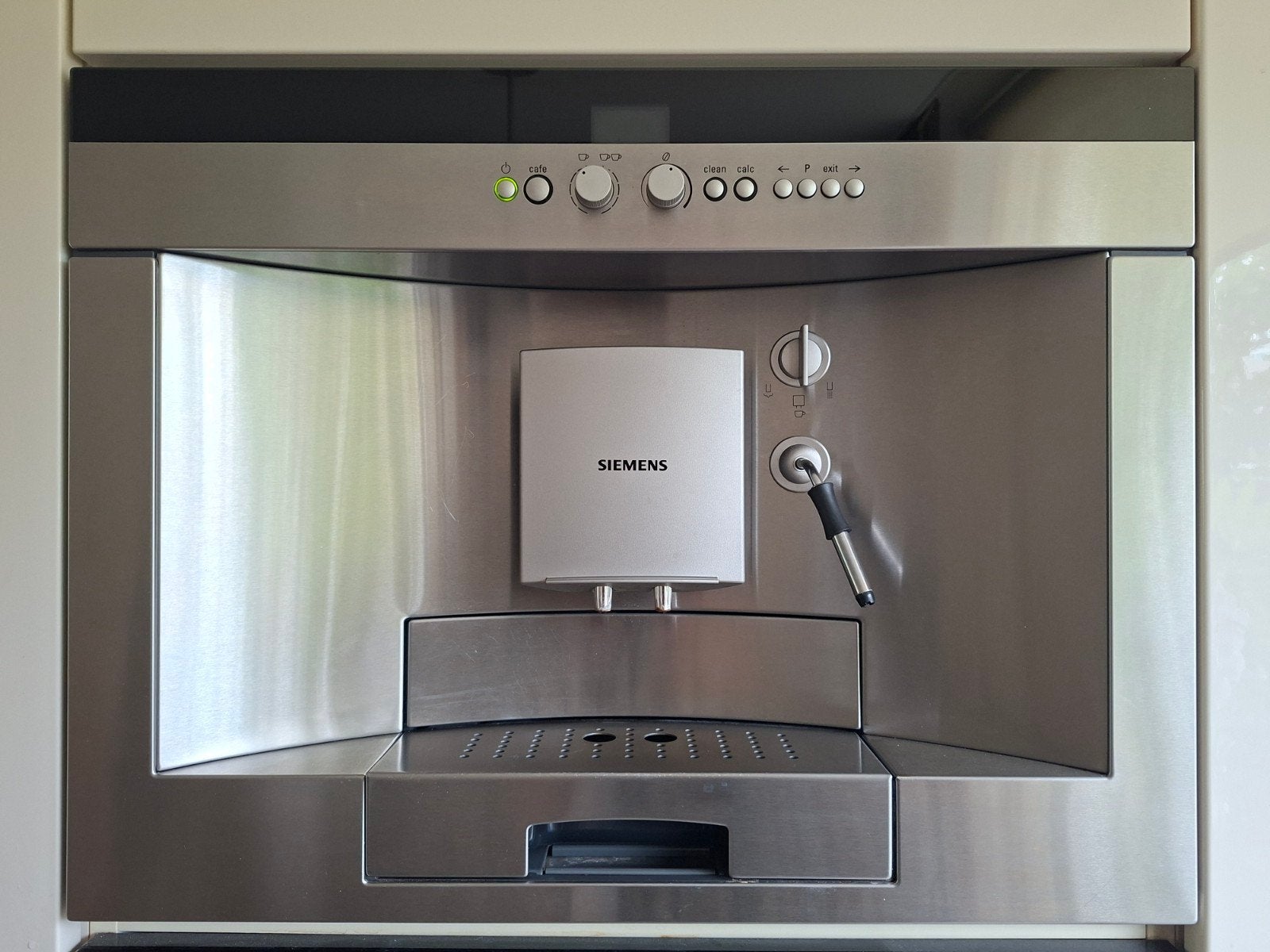Siemens TK68E570/TK68E571 Inbouw Koffiezetapparaat, Verzenden, Espresso apparaat, Stoompijpje