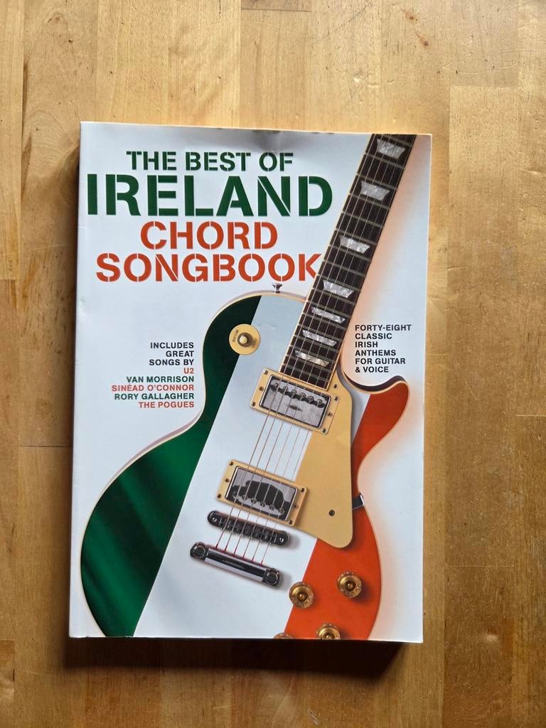 The Best of Ireland Chord Songbook - Gitaar & Zang, Boeken, Ophalen of Verzenden, Zo goed als nieuw, Genre of Stijl, Diverse artiesten