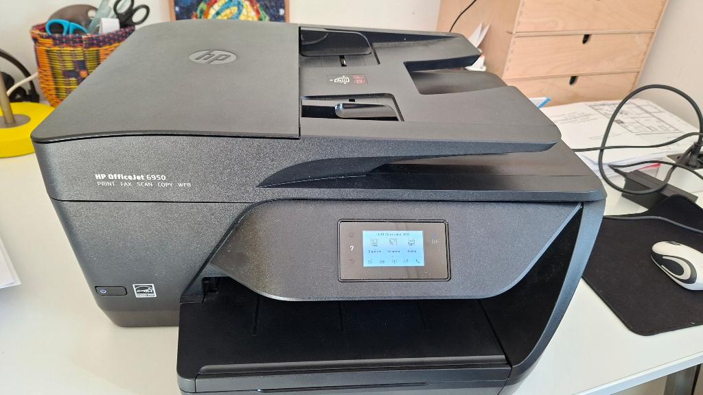 hp all in one, Computers en Software, Printers, HP (compatibel), Gebruikt, Inkjetprinter, All-in-one