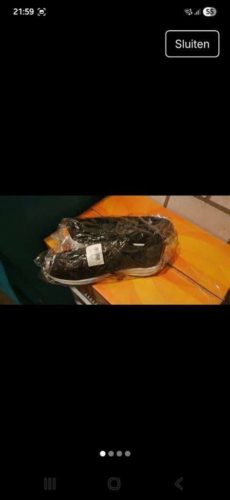 Nieuwe Camouflage Sneakers - Maat 42, Ophalen of Verzenden, Nieuw