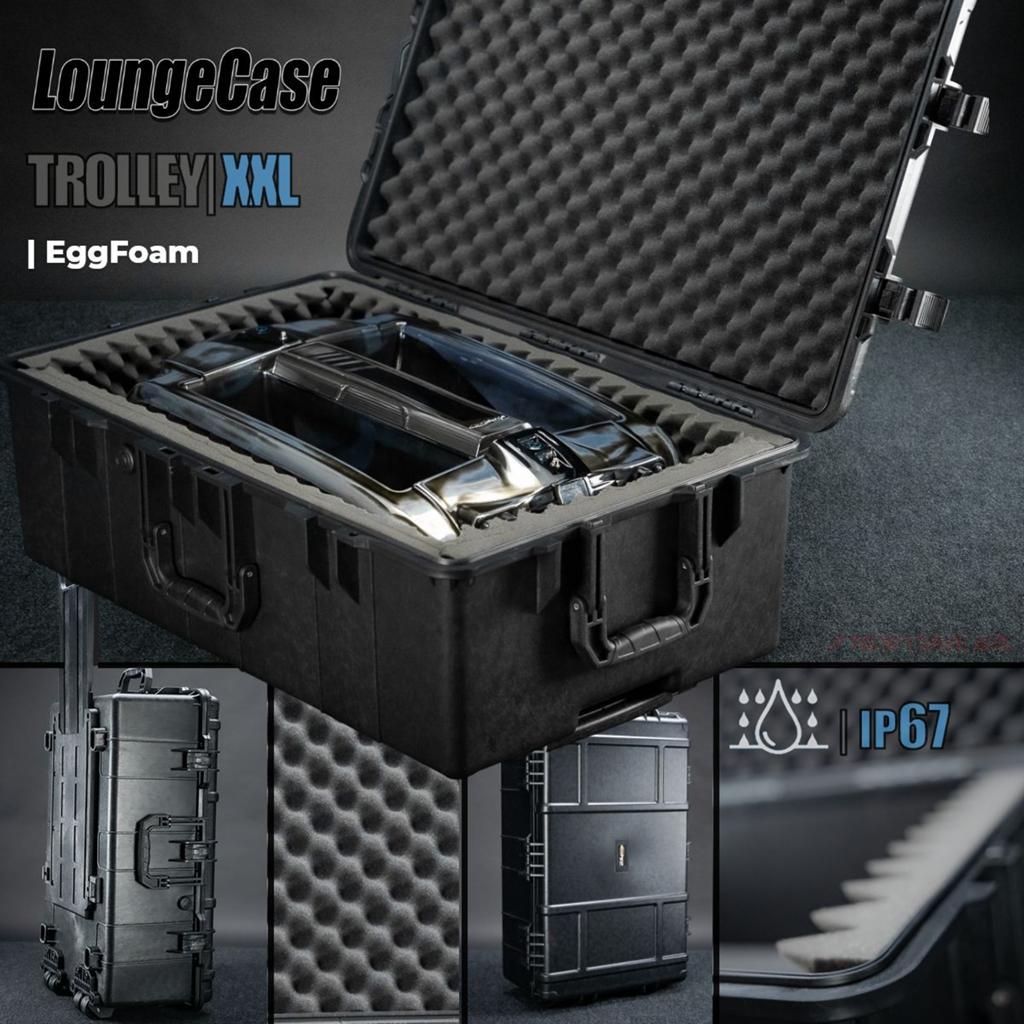 Gezocht loungebox trolley xxl carplounge, Watersport en Boten, Ophalen of Verzenden, Overige typen