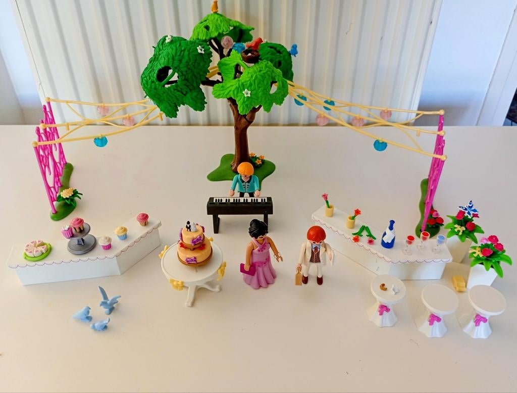 Playmobil Italiaanse bruiloft, Ophalen of Verzenden, Gebruikt