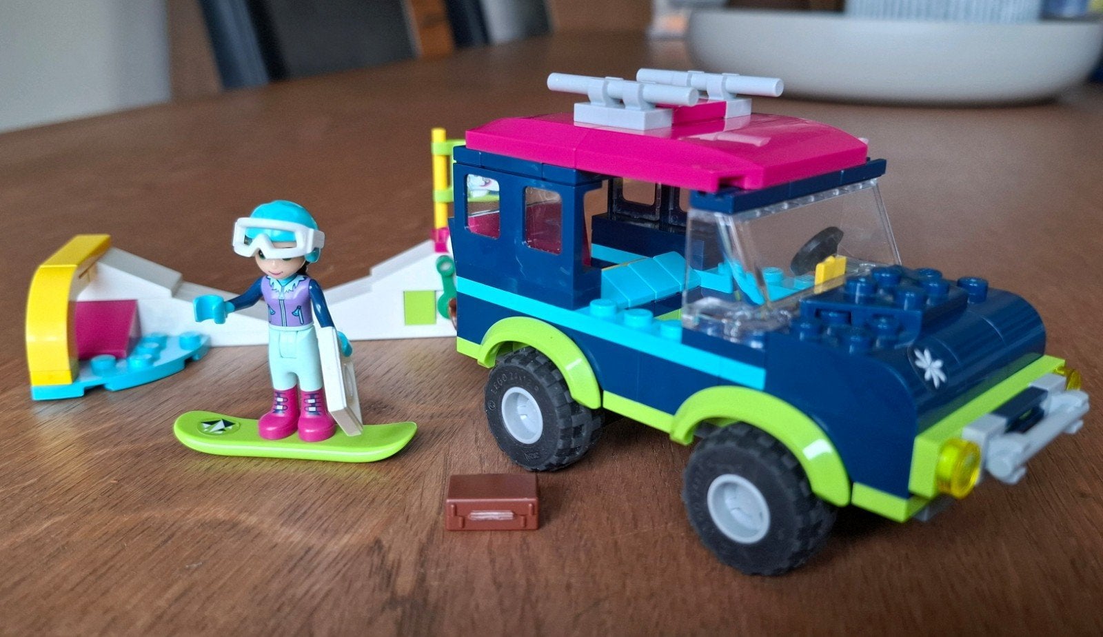 Lego Friends, wintersport terreinwagen, 41321, Kinderen en Baby's, Speelgoed | Duplo en Lego, Lego, Friends, Ophalen of Verzenden